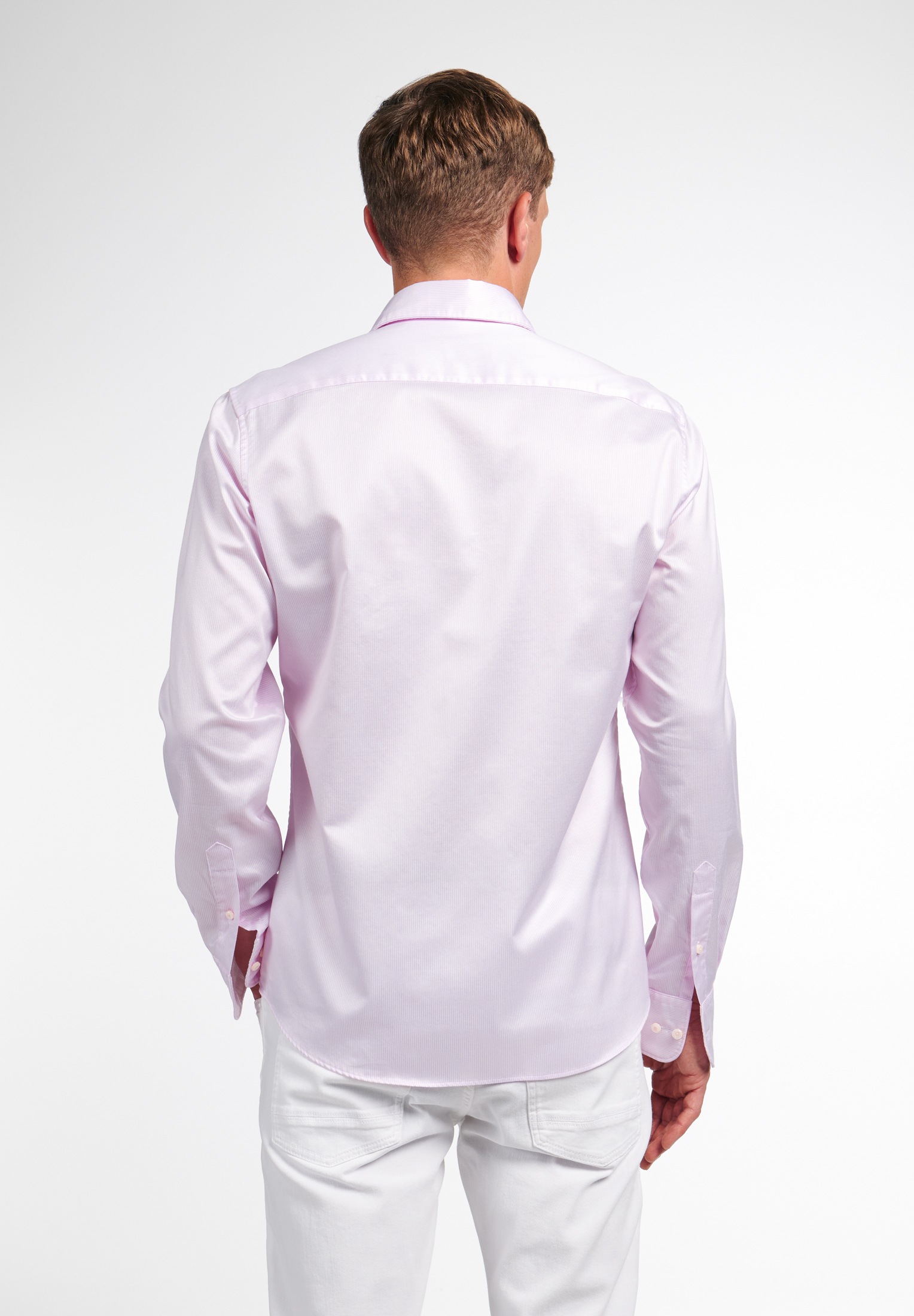 Eterna Langarmhemd »SLIM FIT«, EASY IRON (bügelleicht)