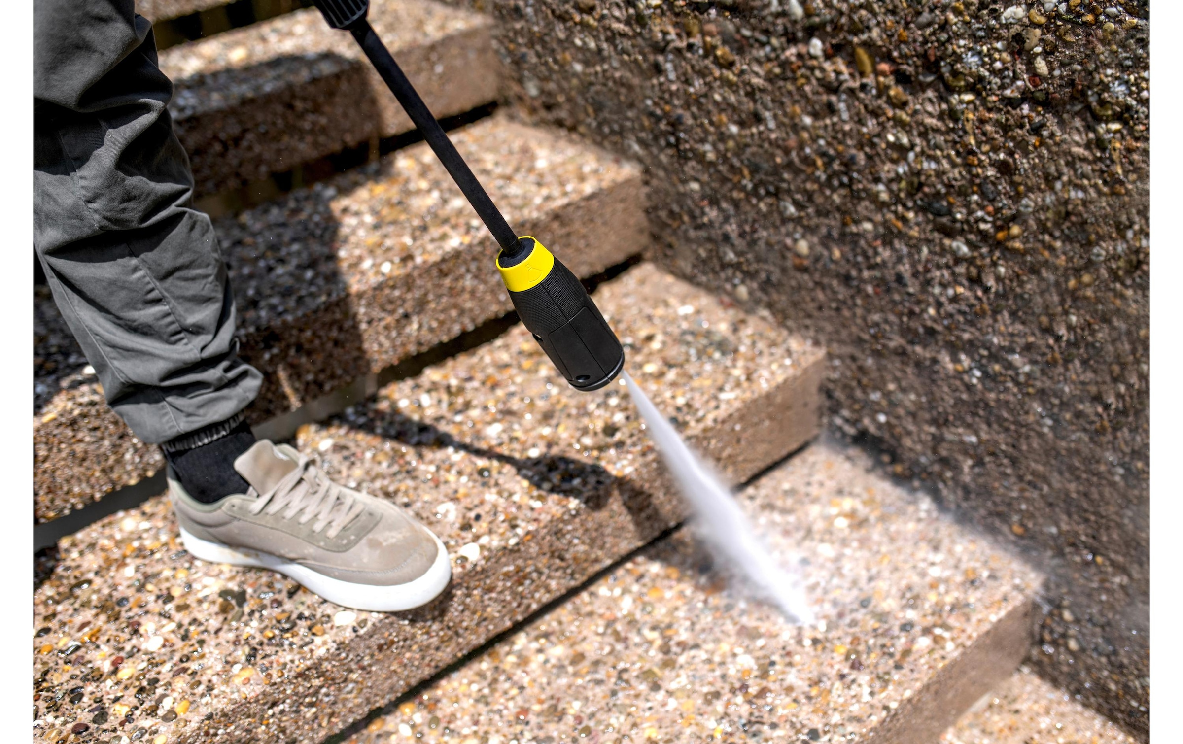 Kärcher Professional Nettoyeur haute pression »K 4 Comfort Premium« Hochdruckreiniger mit wassergekühltem Motor und Schlauchtrommel