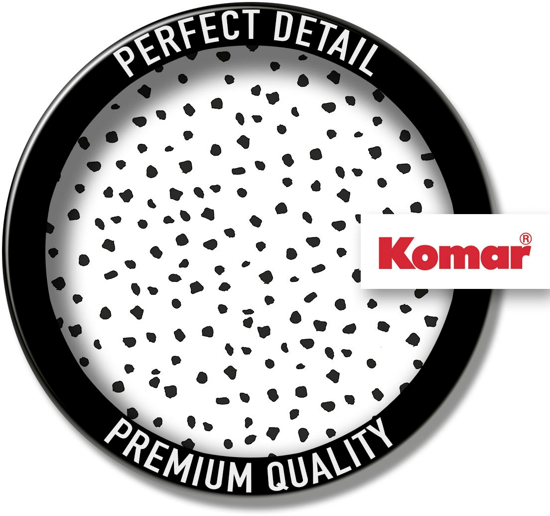 Komar Vliestapete »Digitaldruck Vlies - Dipple Dapple - Grösse 200 x 250 cm«, bedruckt, Wohnzimmer, Schlafzimmer