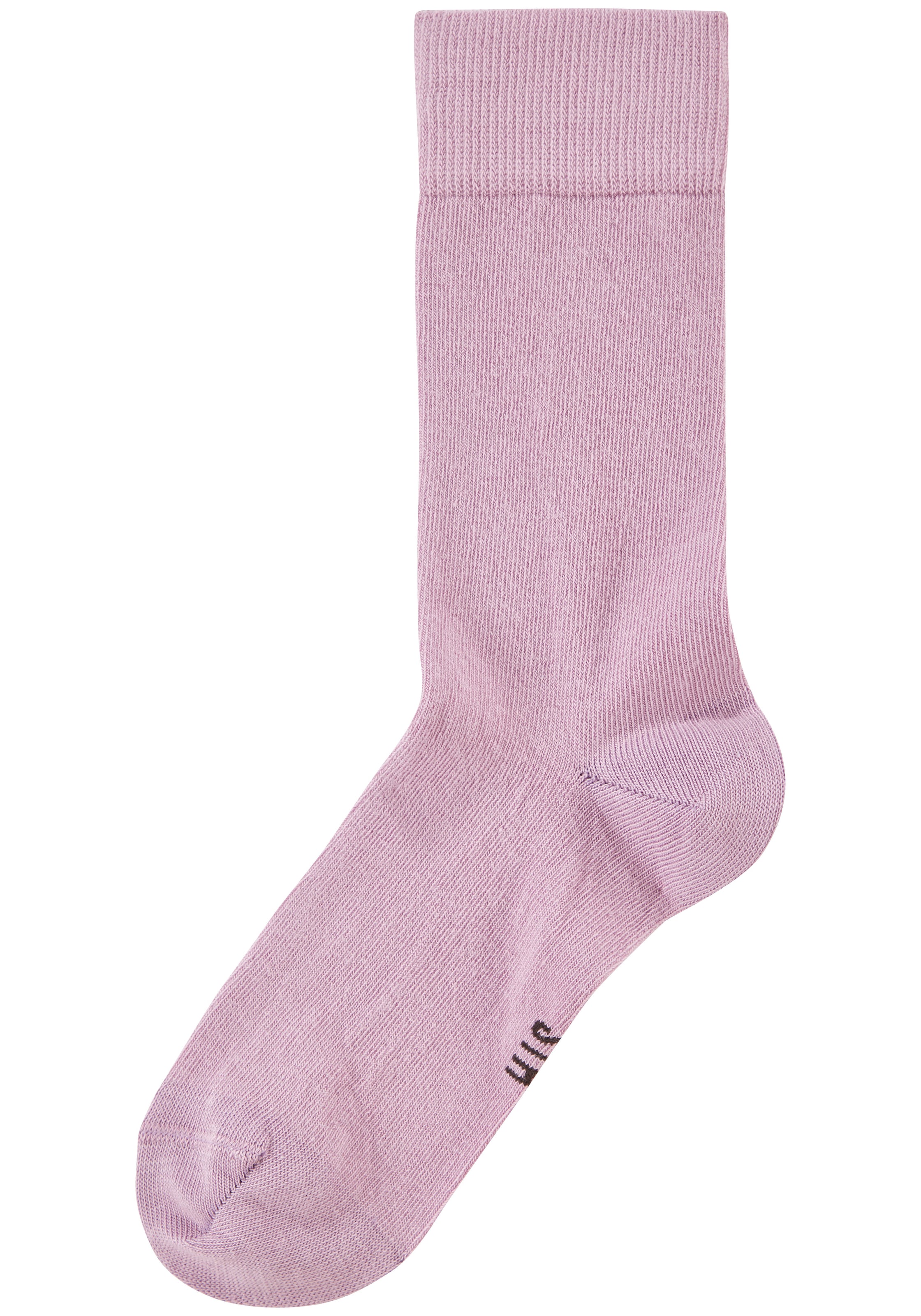 H.I.S Basicsocken »Damen und Herren Atmungsaktiver Baumwollanteil; Business, Basic« Packung, 20 Paar tlg. zwei Längen im Kombi Pack