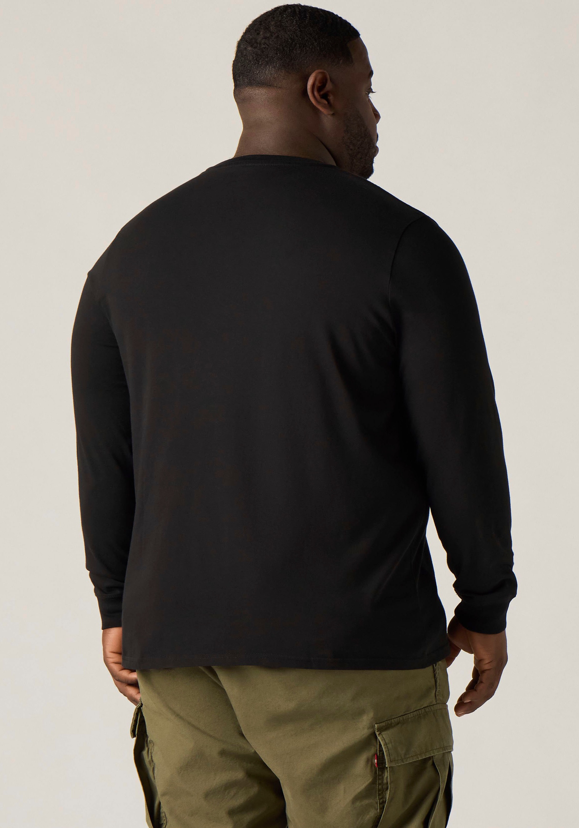 Levi's® Plus Langarmshirt »LSE_BIG LS ORIGINAL HM TEE«