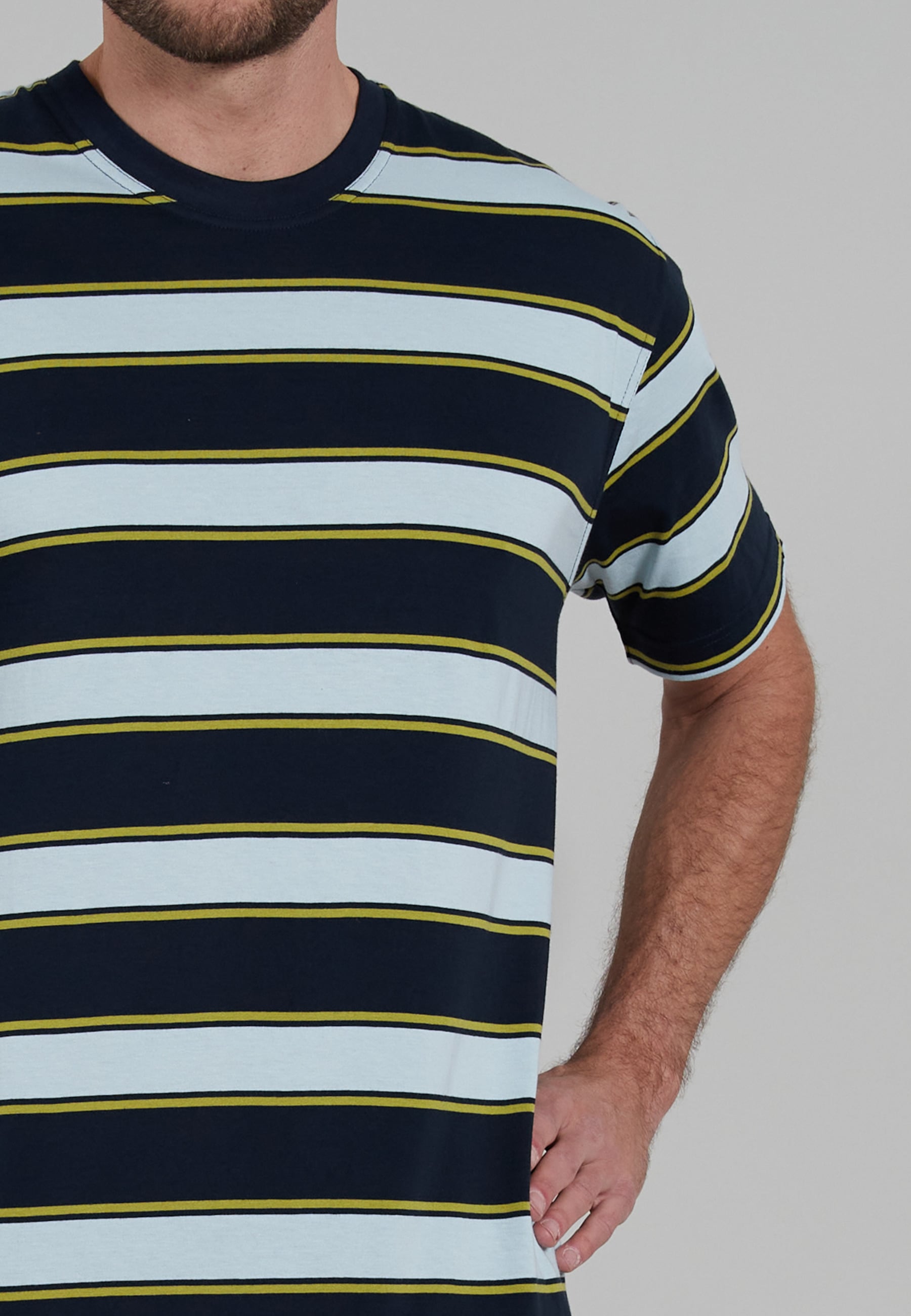 GÖTZBURG Shorty, (2 tlg.), Kurzarm, Rundhalsausschnitt, kurze Hose, 100% Baumwolle