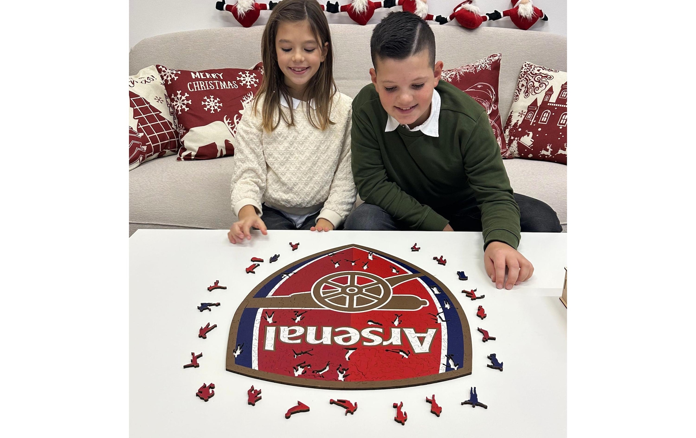 Puzzle »Iconic FC Arsenal – Logo«, (270 tlg.)