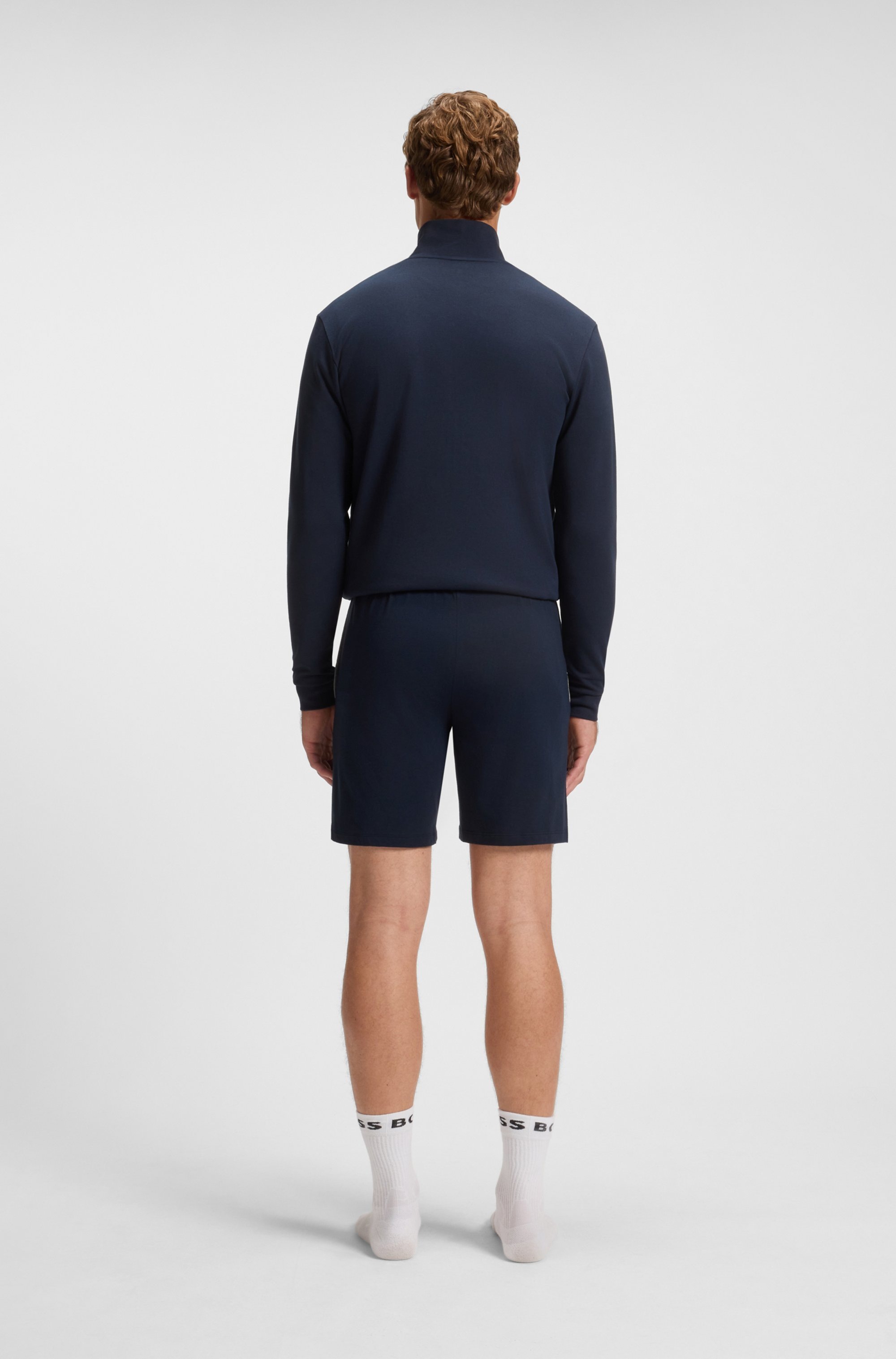 BOSS Sweatshorts »Mix&Match Short CW«  mit BOSS Logo