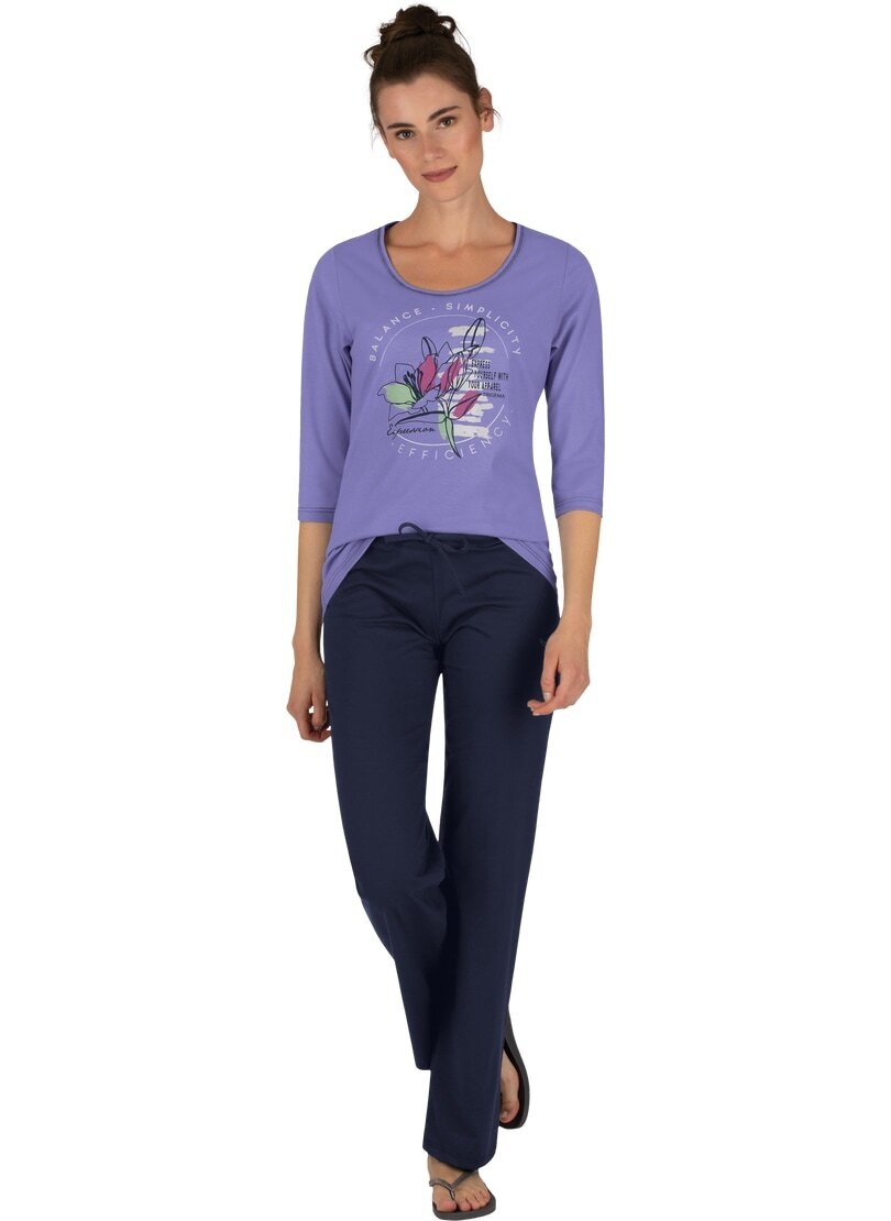 Image of Trigema Schlafanzug, mit Print-Motiv bei Ackermann Versand Schweiz