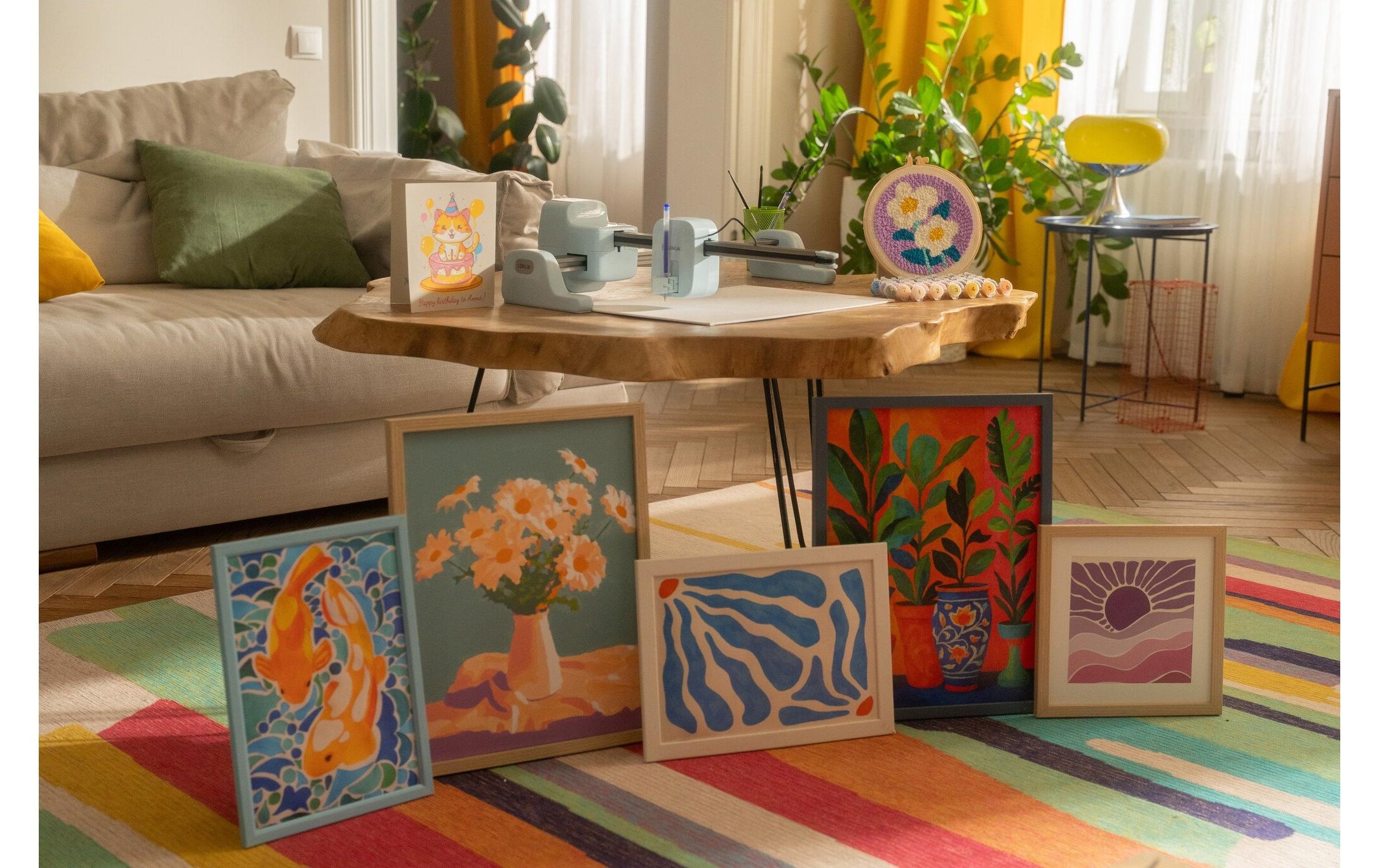 LOKLIK Peinture acrylique »für Loklik und Paint 48er Set« 48 cuis tlg.