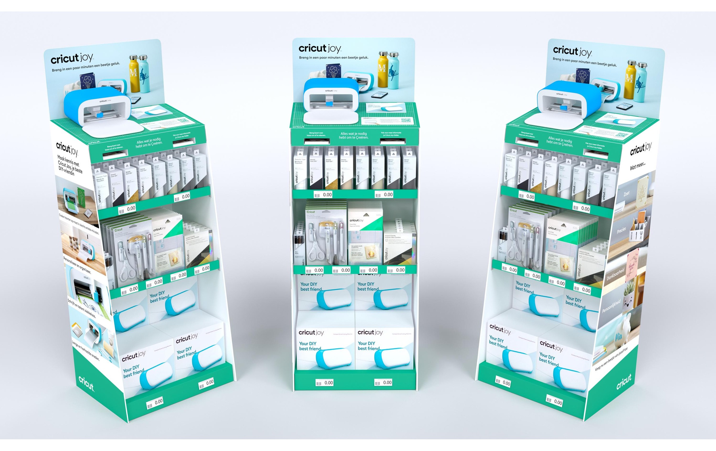 Image of Cricut Papierschneidegerät »Display Joy«, Schneiden, Zeichnen bei Ackermann Versand Schweiz