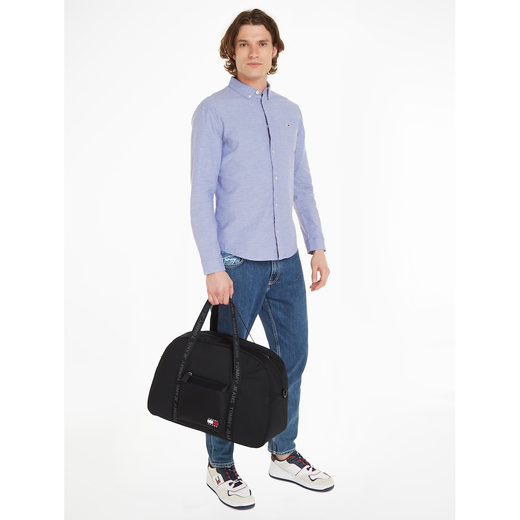Tommy Jeans Weekender »TJM DAILY DUFFLE«, Reisetasch Handgepäcktasche Sporttasche Recycelte Materialien
