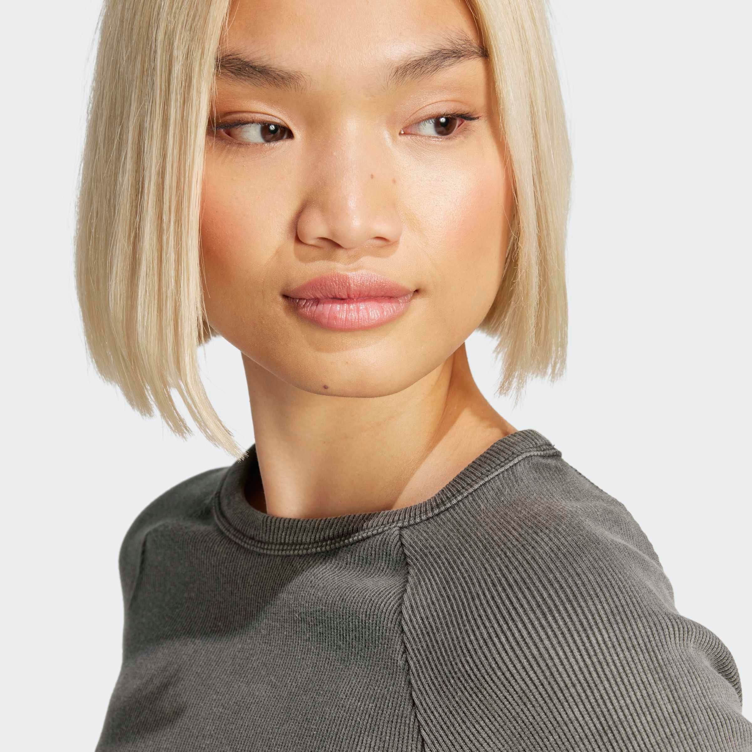 adidas Originals Langarmshirt »RIB LS TOP«