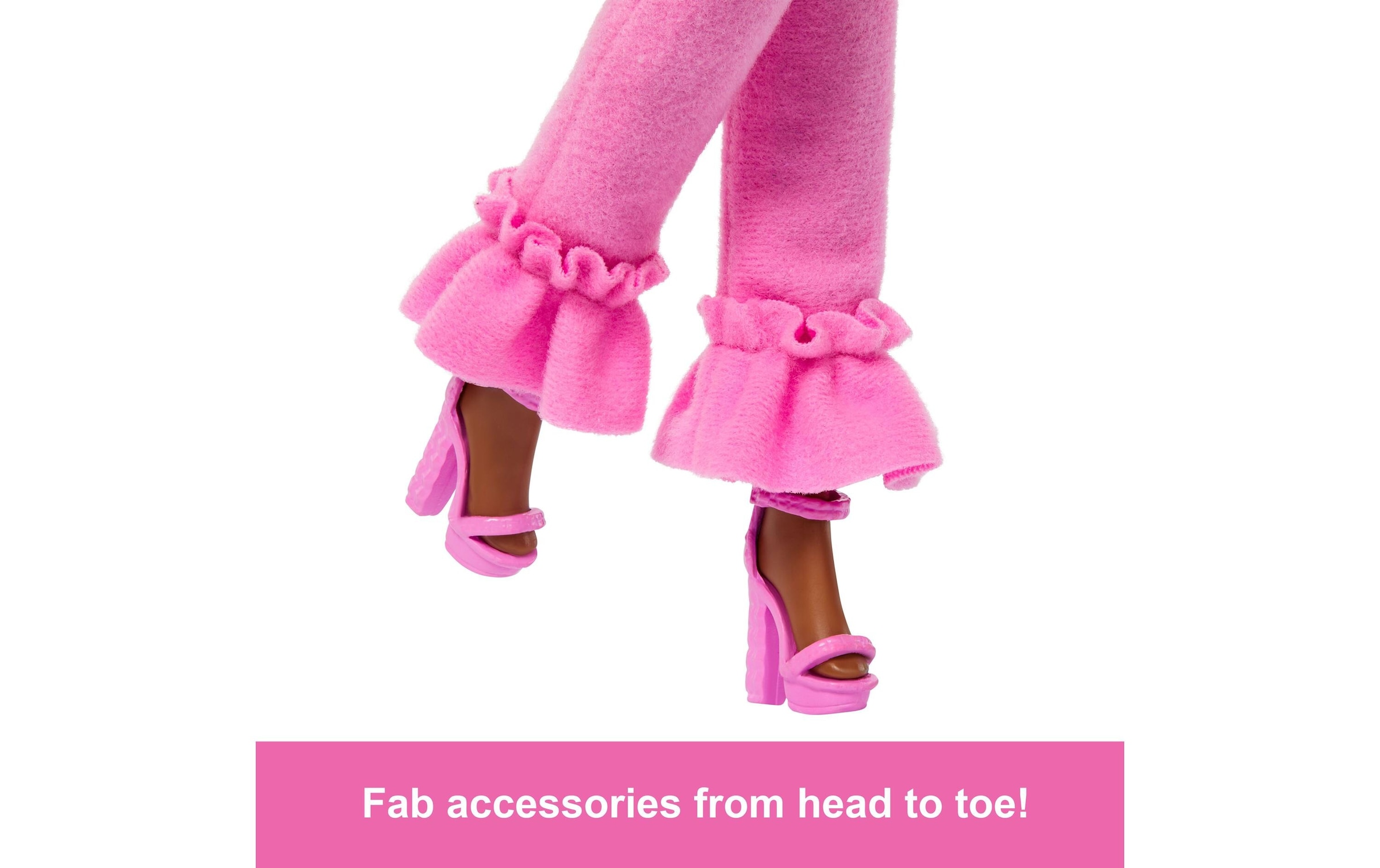 Barbie Anziehpuppe »Deluxe Style – Fell«