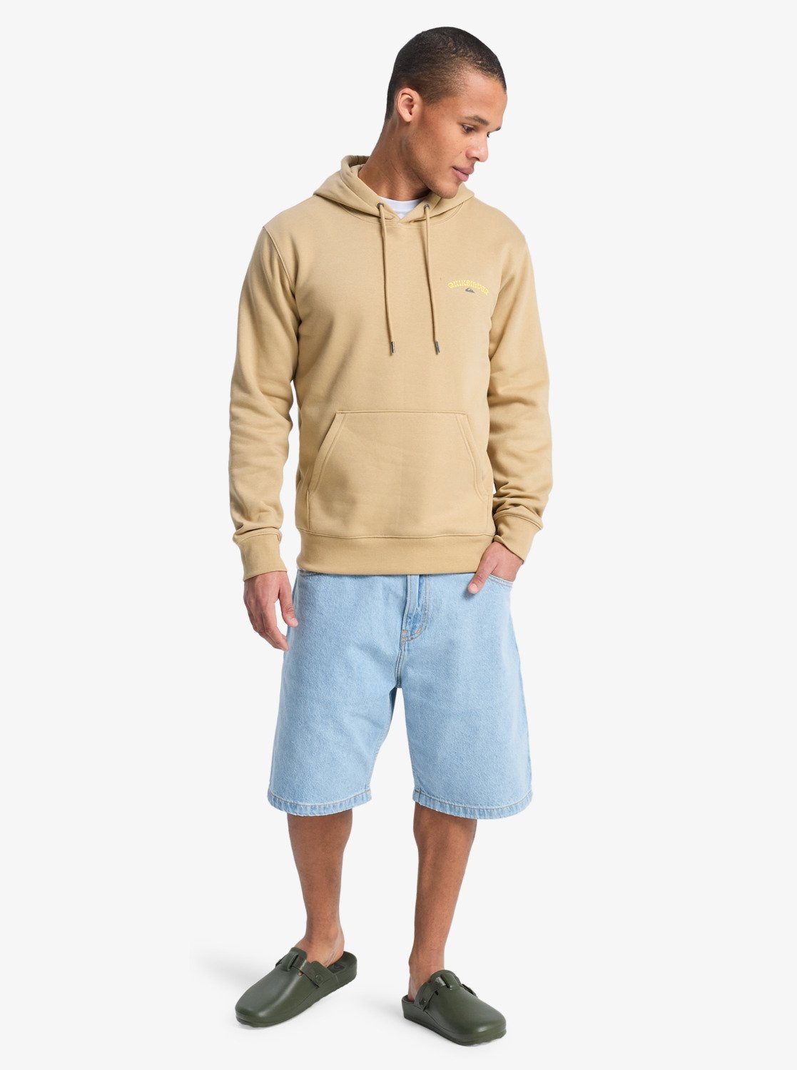 Quiksilver Sweat à capuche »SCREEN HOODY FRONT & BACK«, 1 pièces
