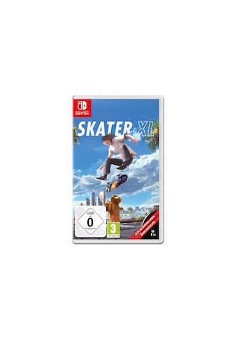 Spielesoftware »GAME Skater XL«, Nintendo Switch