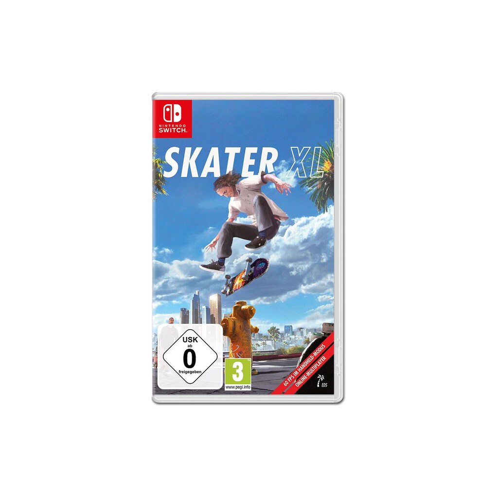 Spielesoftware »GAME Skater XL«, Nintendo Switch