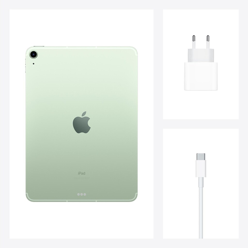 Apple Tablet »iPad Air (2020), 64 GB, Wi-Fi + Cellular«, (iPadOS)