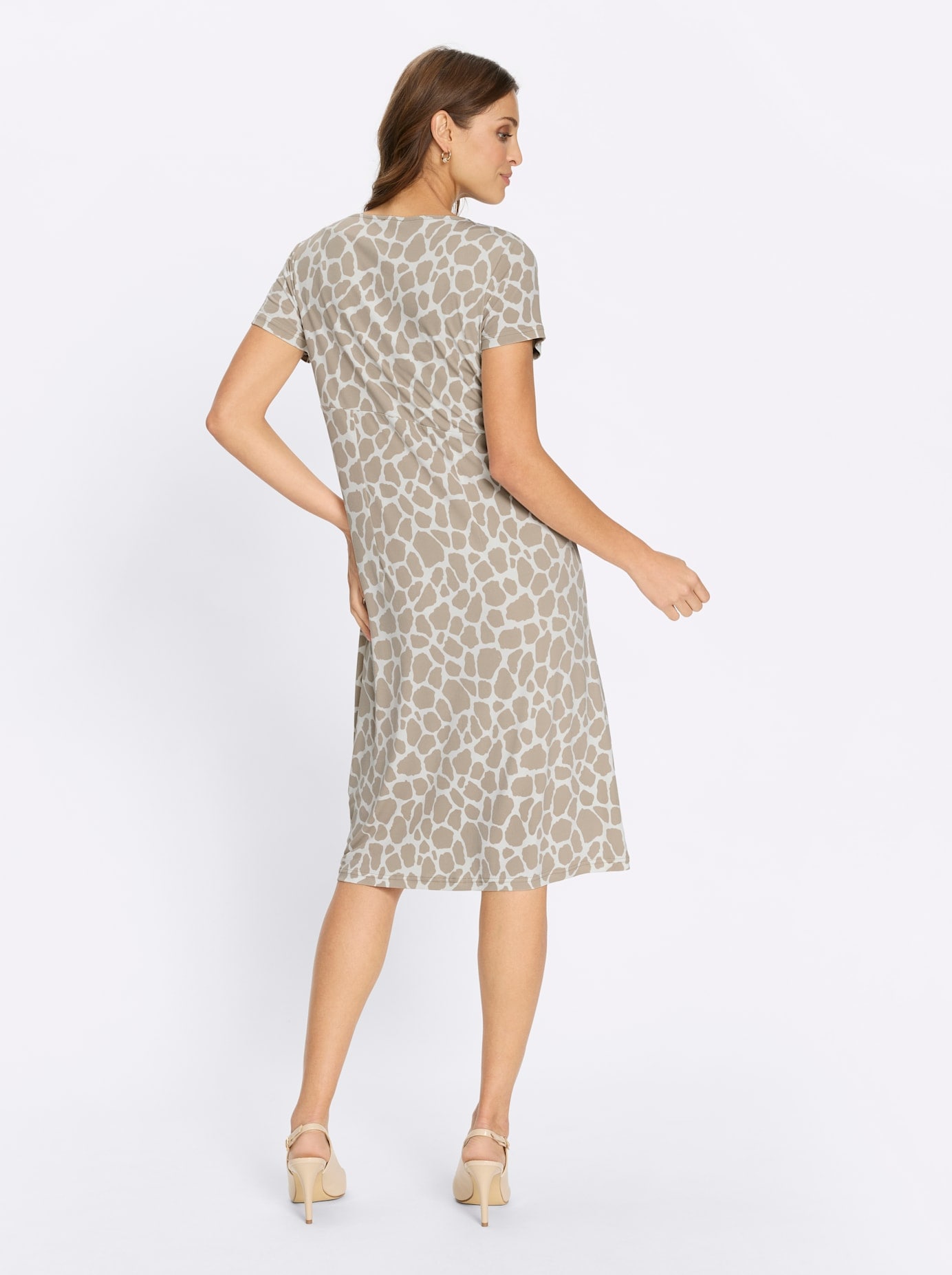 Lady Robe portefeuille »Jersey-Kleid«