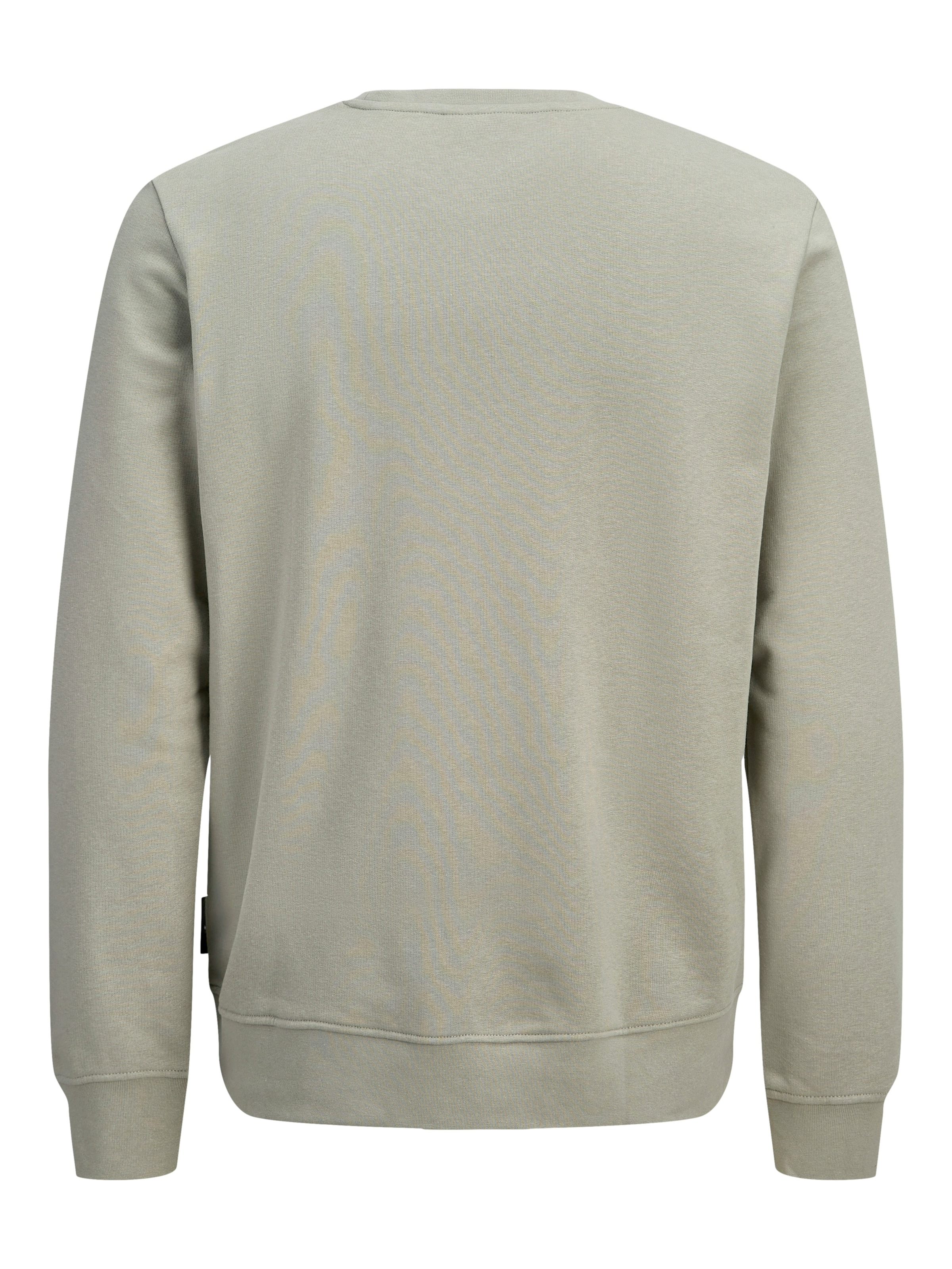 Jack & Jones Sweatshirt »JJDEVIN DAYTONA PRINT SWEAT CREW NECK«
