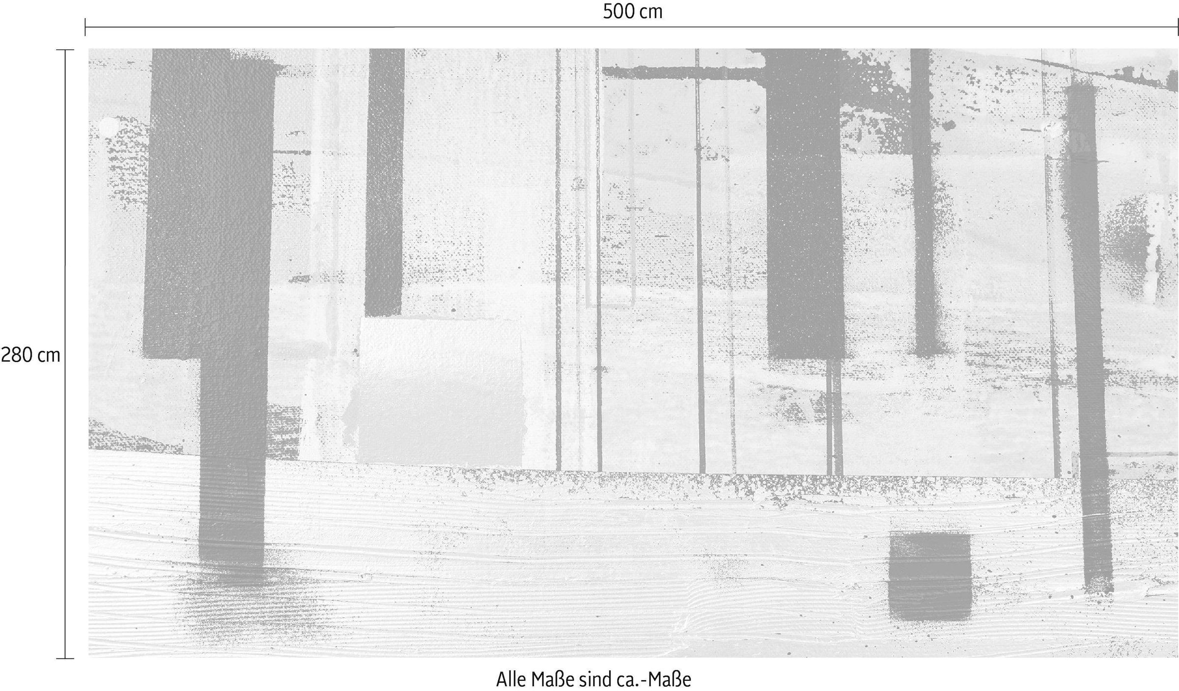 Komar Vliestapete »Horizon Blazing«, 500x280 cm (Breite x Höhe), Vliestapete, 100 cm Bahnbreite