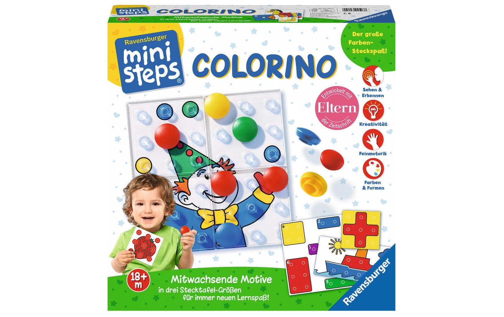 Image of Ravensburger Spiel »Colorino« bei Ackermann Versand Schweiz