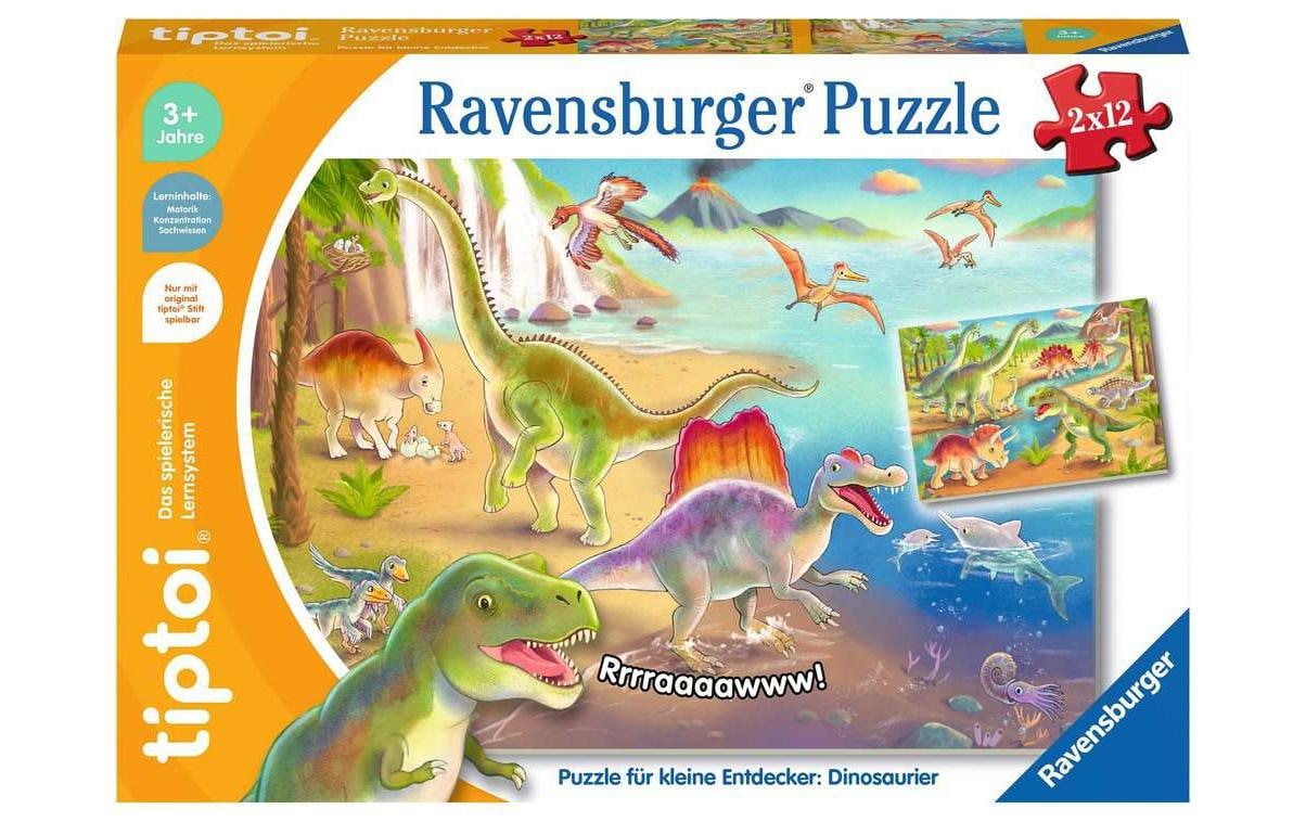 Puzzle »Dinosaurier«