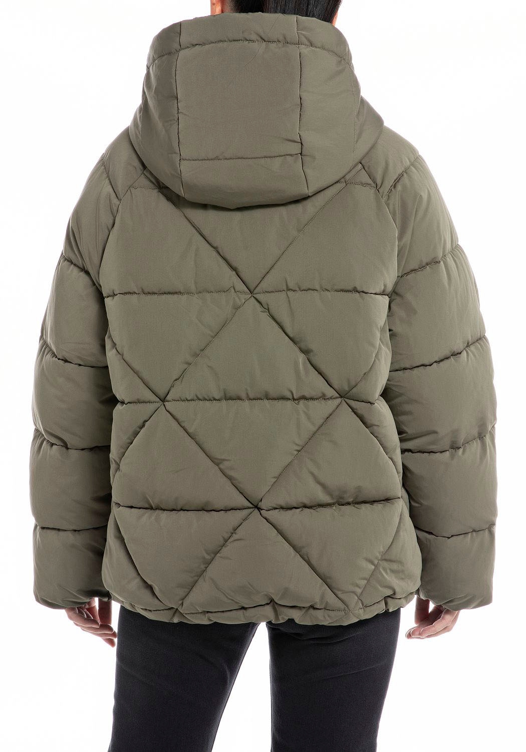 Replay Winterjacke, mit Kapuze