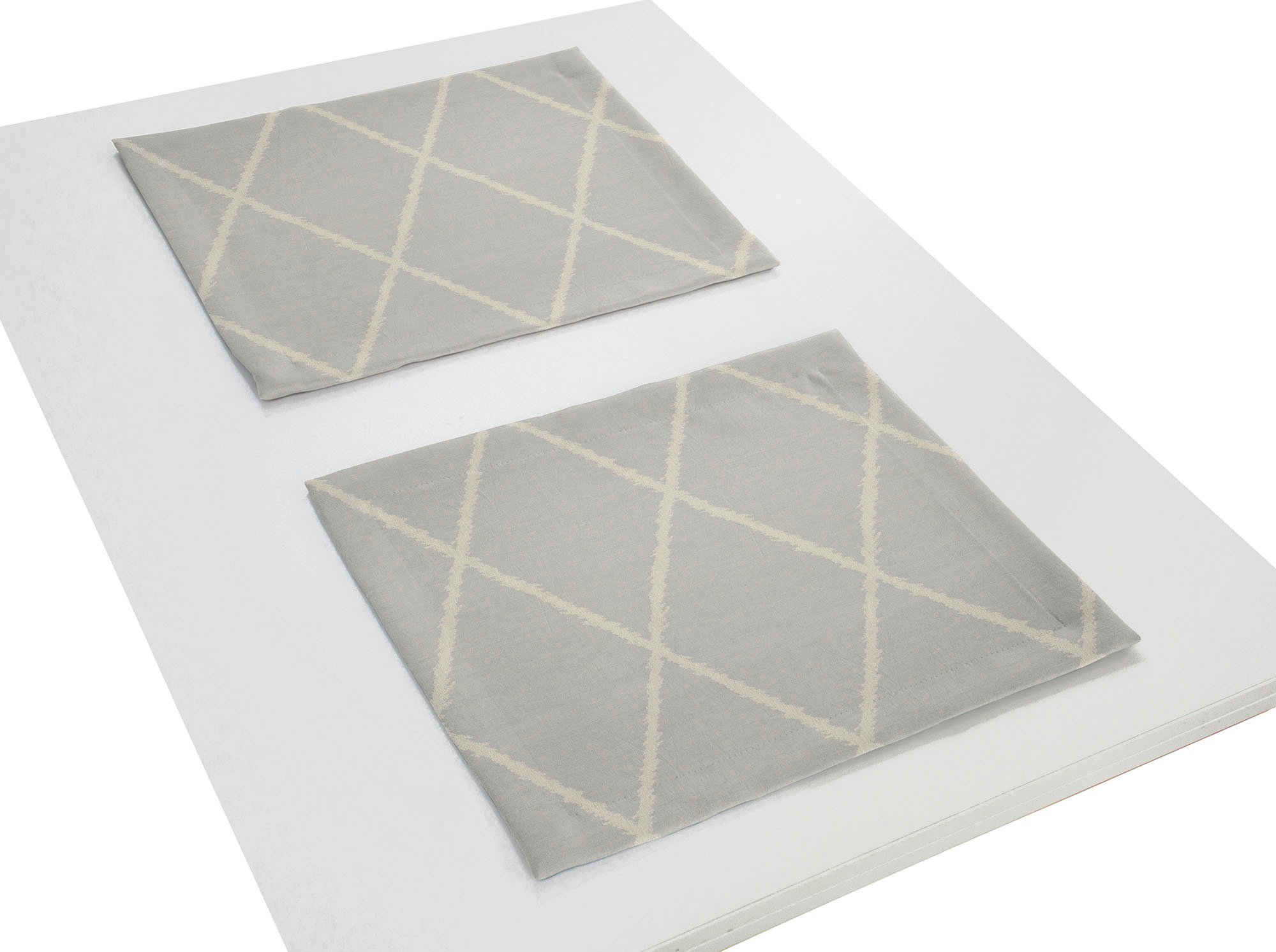 Adam Platzset "Casket Valdelana Light" GOTS organic,zertifiziert durch CERES 0242,Made in Germany