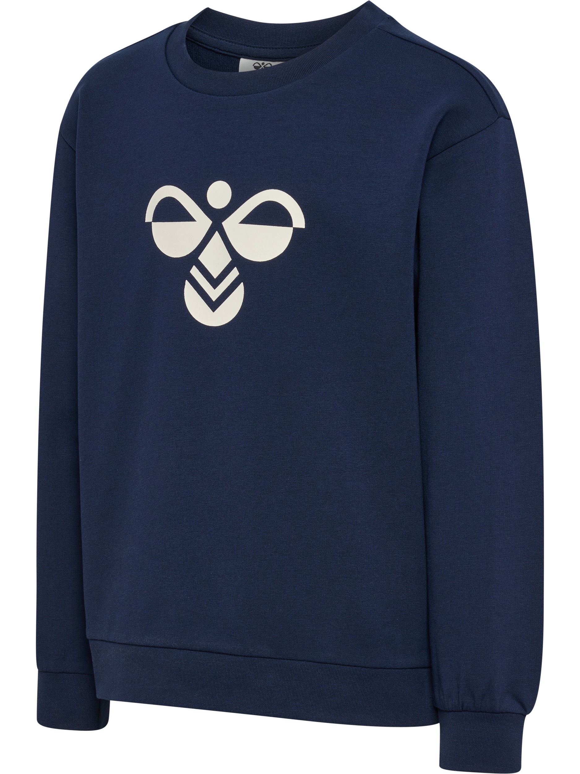 hummel Sweatshirt »HMLJR REG TUKAS SWEATSHIRT«, sportlicher Stil, mit Logo-Druck und seitlichen Winkeln
