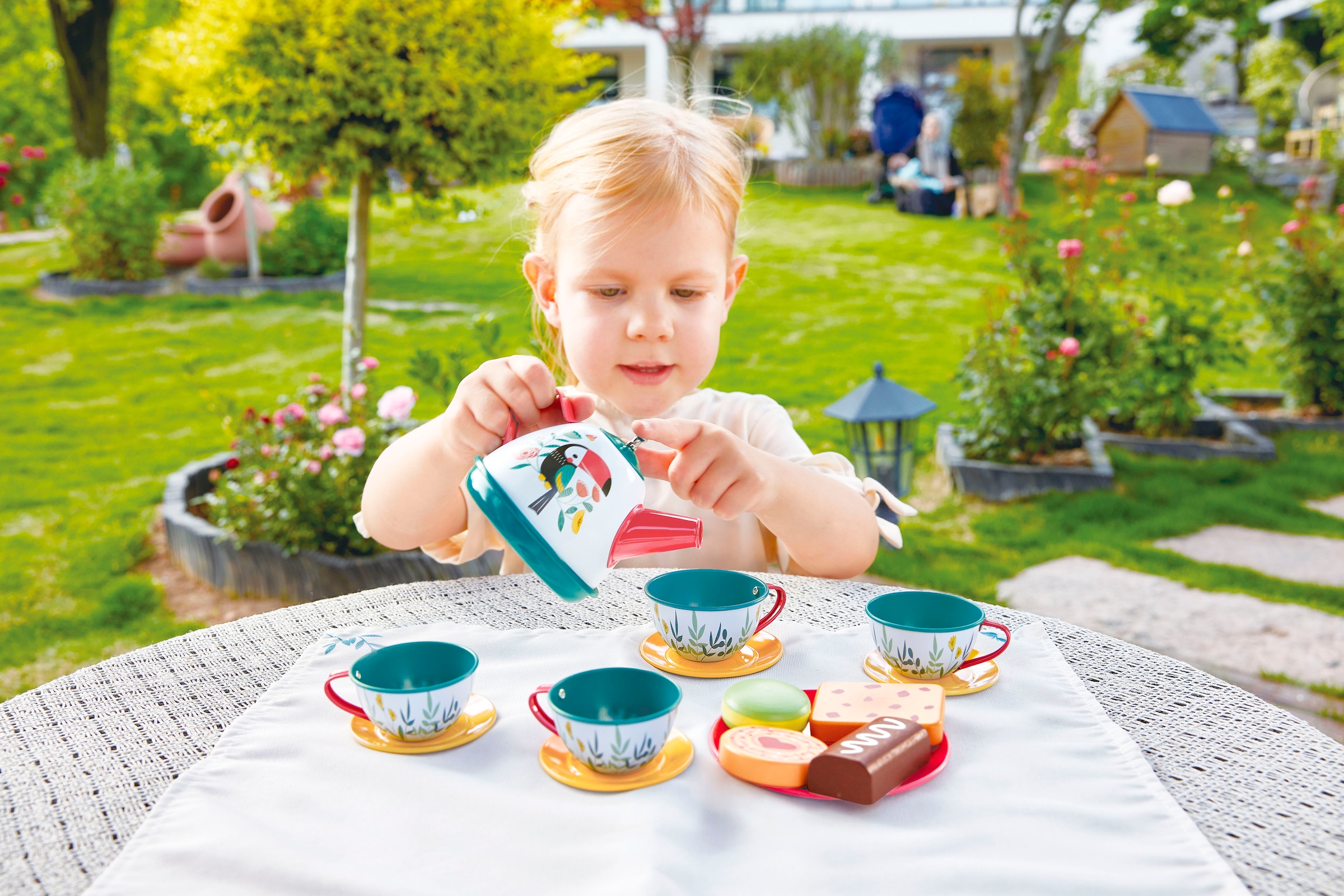 Hape Spielgeschirr »Teestunde«