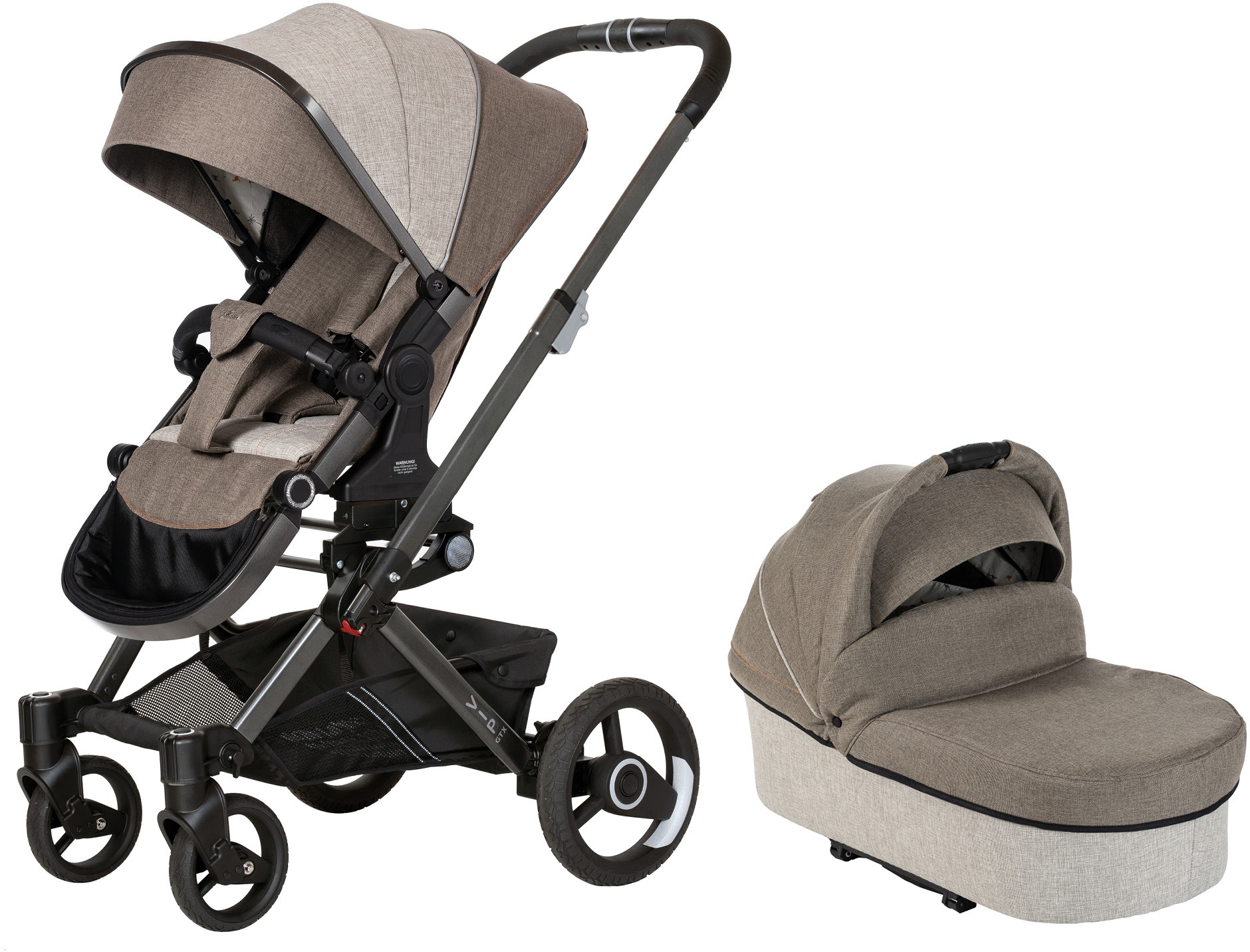 Kombi-Kinderwagen "Vip GTX