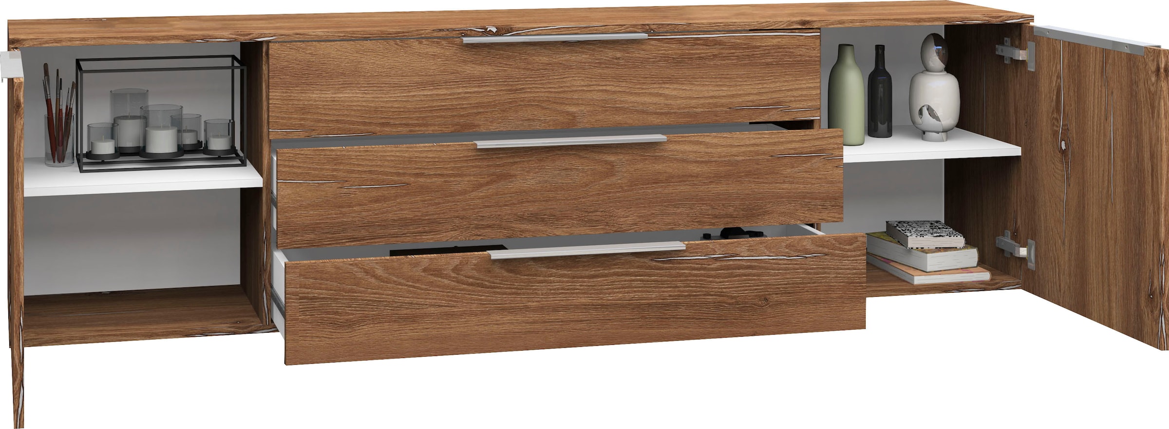 borchardt Möbel Sideboard »Oliva«, Breite 166 oder 200 cm