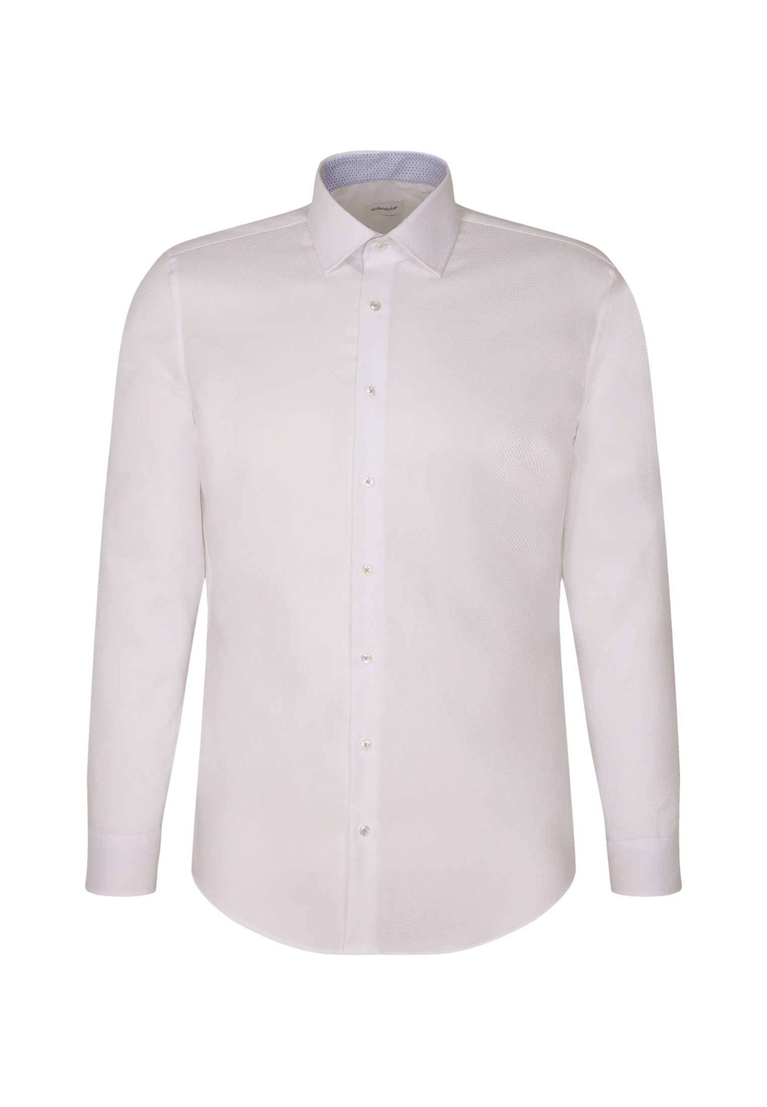 seidensticker Businesshemd »Slim« Slim 1/1 Kentkragen Kleinmuster