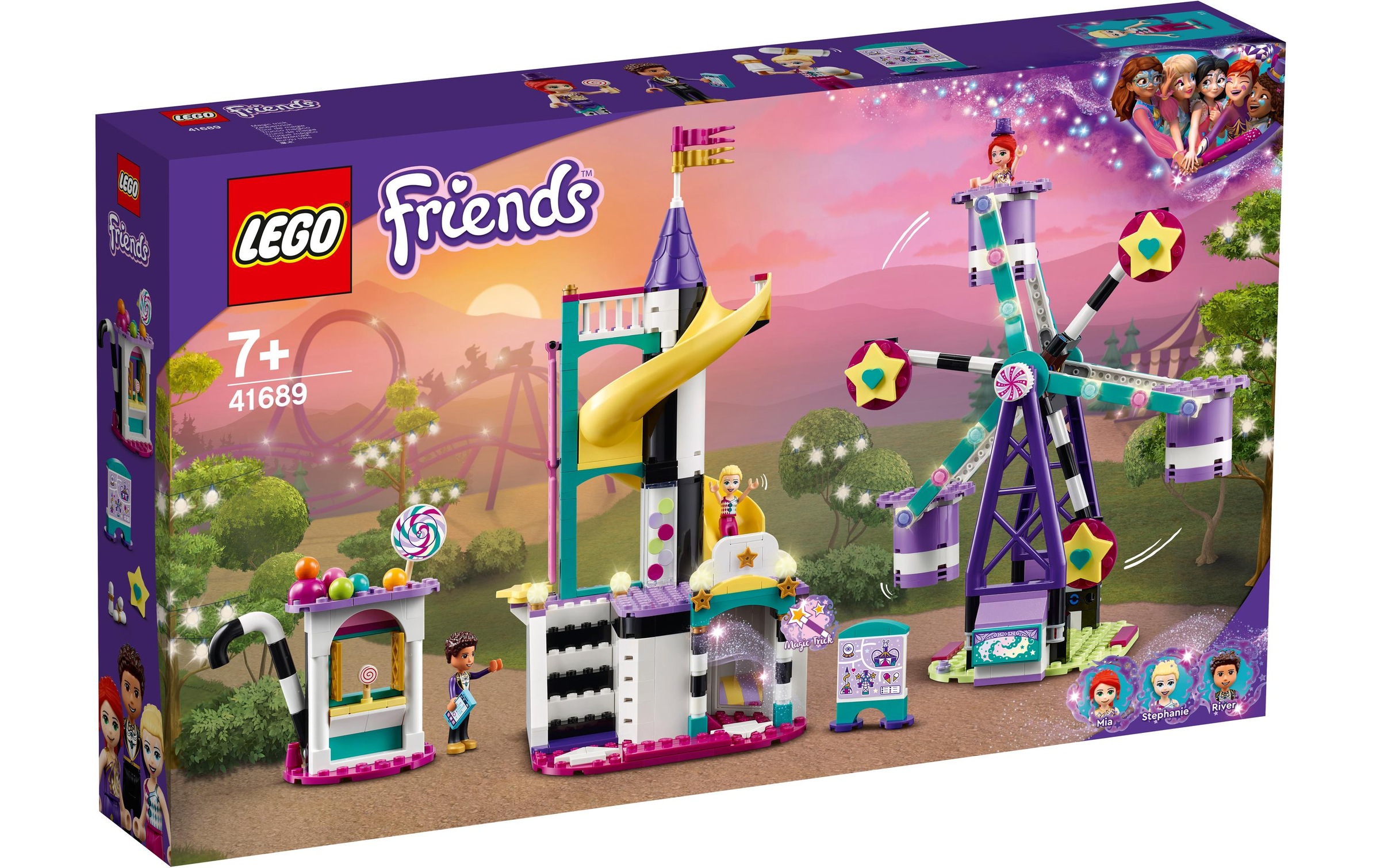 Image of LEGO® Konstruktionsspielsteine »Magisches Riesenrad« bei Ackermann Versand Schweiz