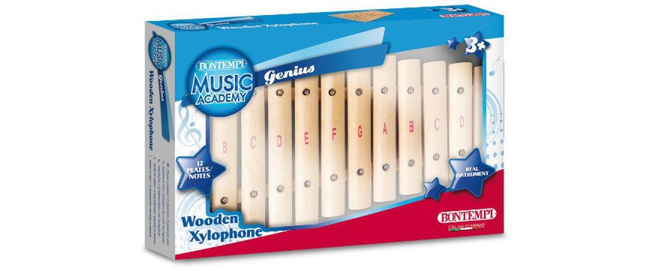 Bontempi Spielzeug-Musikinstrument »Xylophon mit 12 Holzplättche«