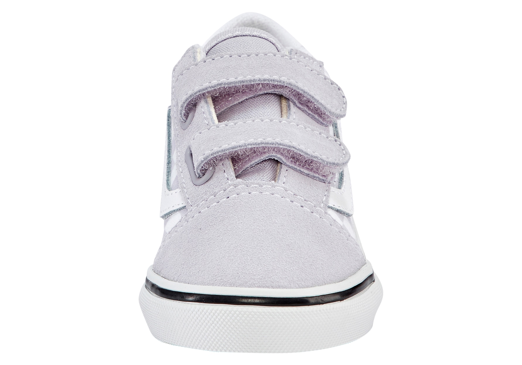 Vans Sneaker »OLD SKOOL V«, mit Klett, für Kinder