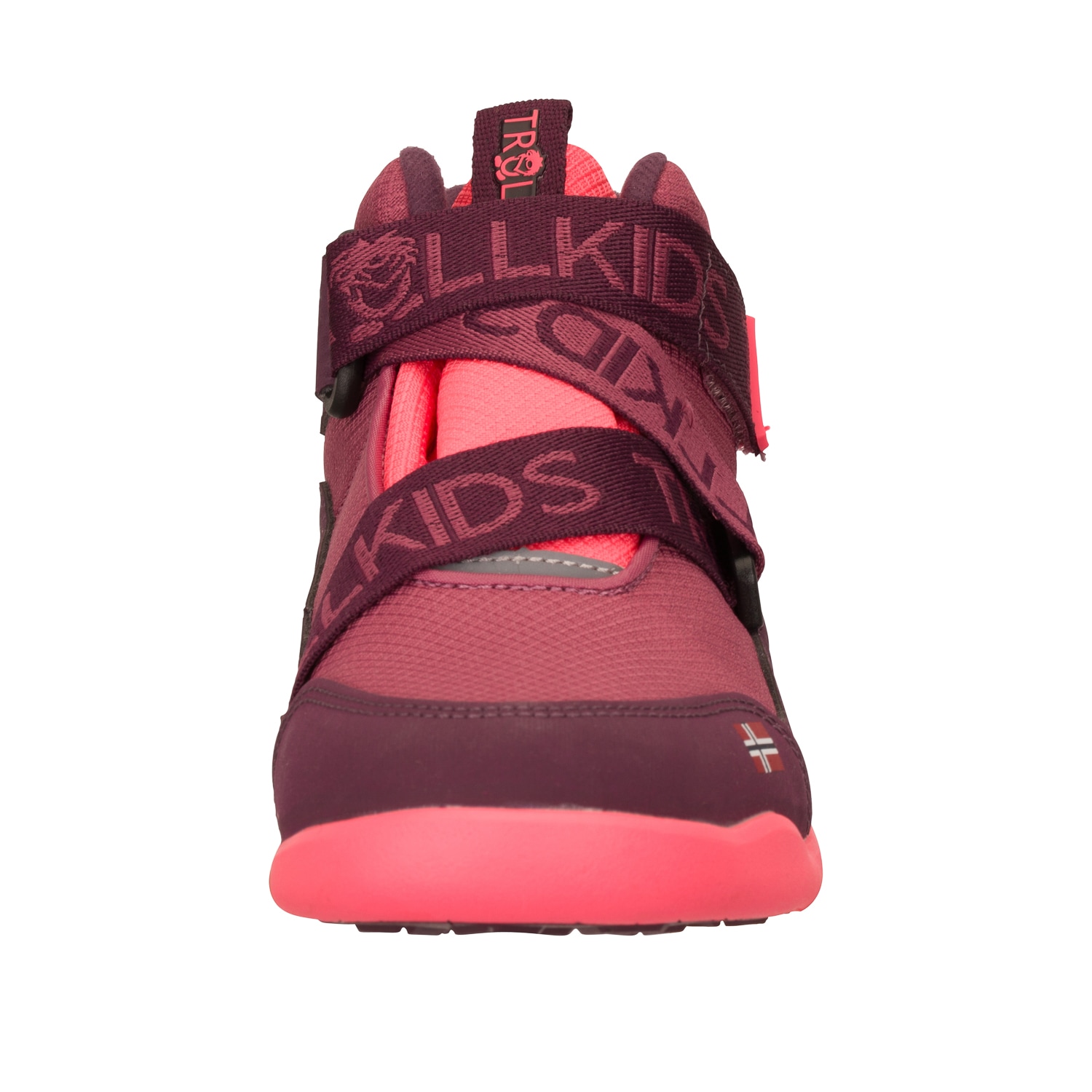TROLLKIDS Chaussures pieds nus »KIDS NORDFJORD BAREFOOT WINTER HIKER«  imperméable, doublure chaude en polaire