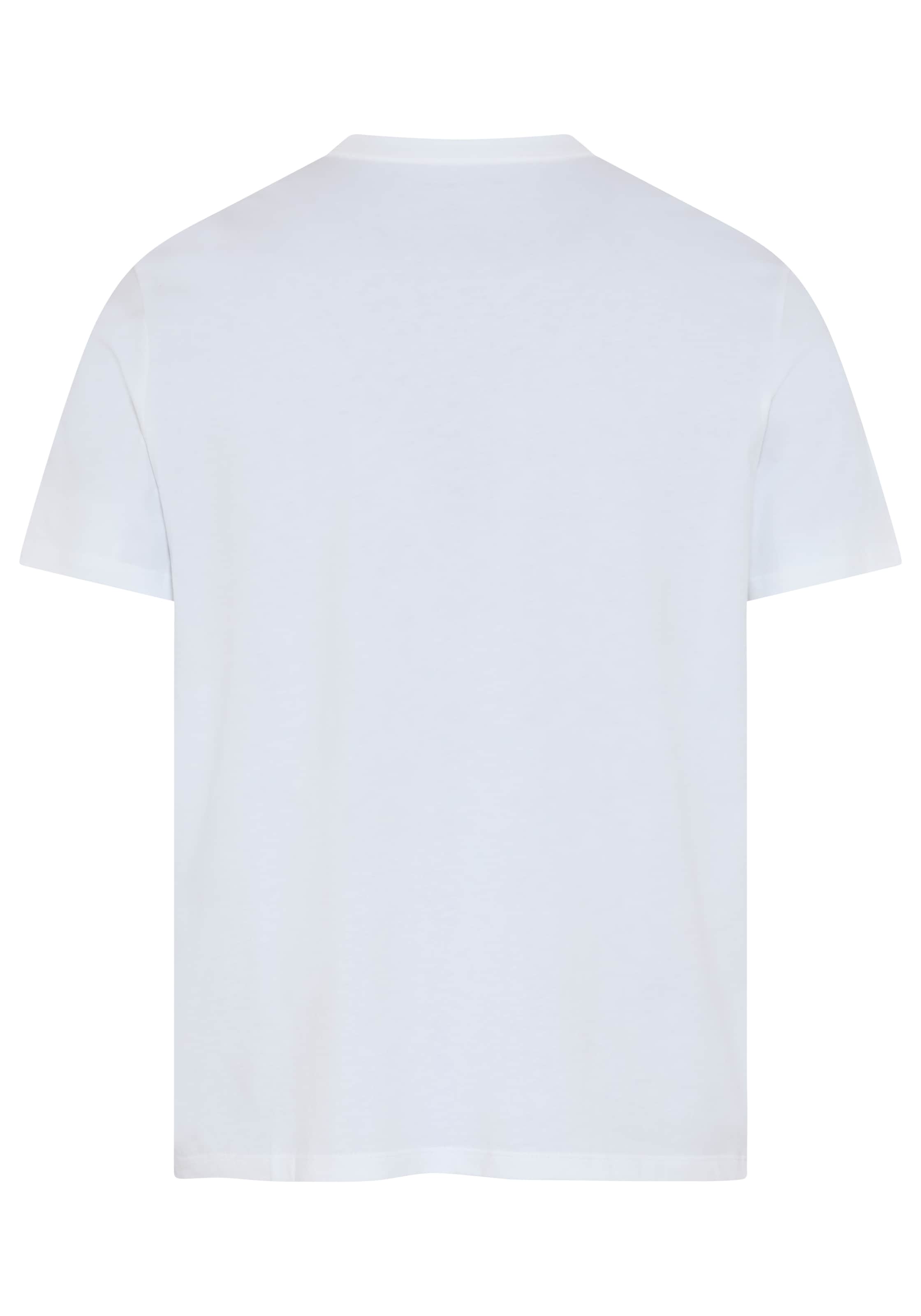 Calvin Klein Jeans T-shirt »LINES SEASONAL« Coupe régulière avec imprimé