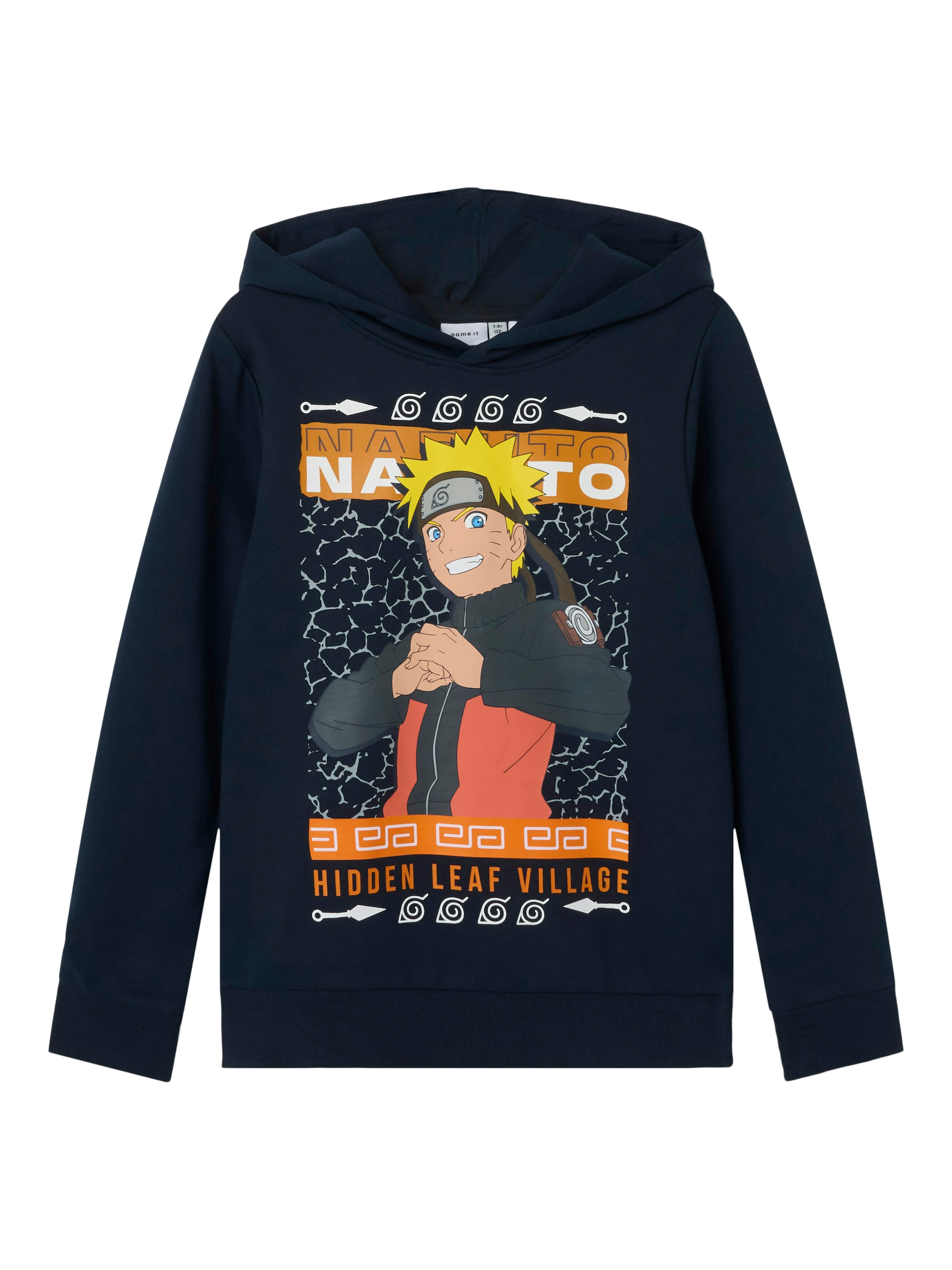 Name It Sweatshirt »NKMJAKARI NARUTO SWEAT WH BRU NOOS BIO«