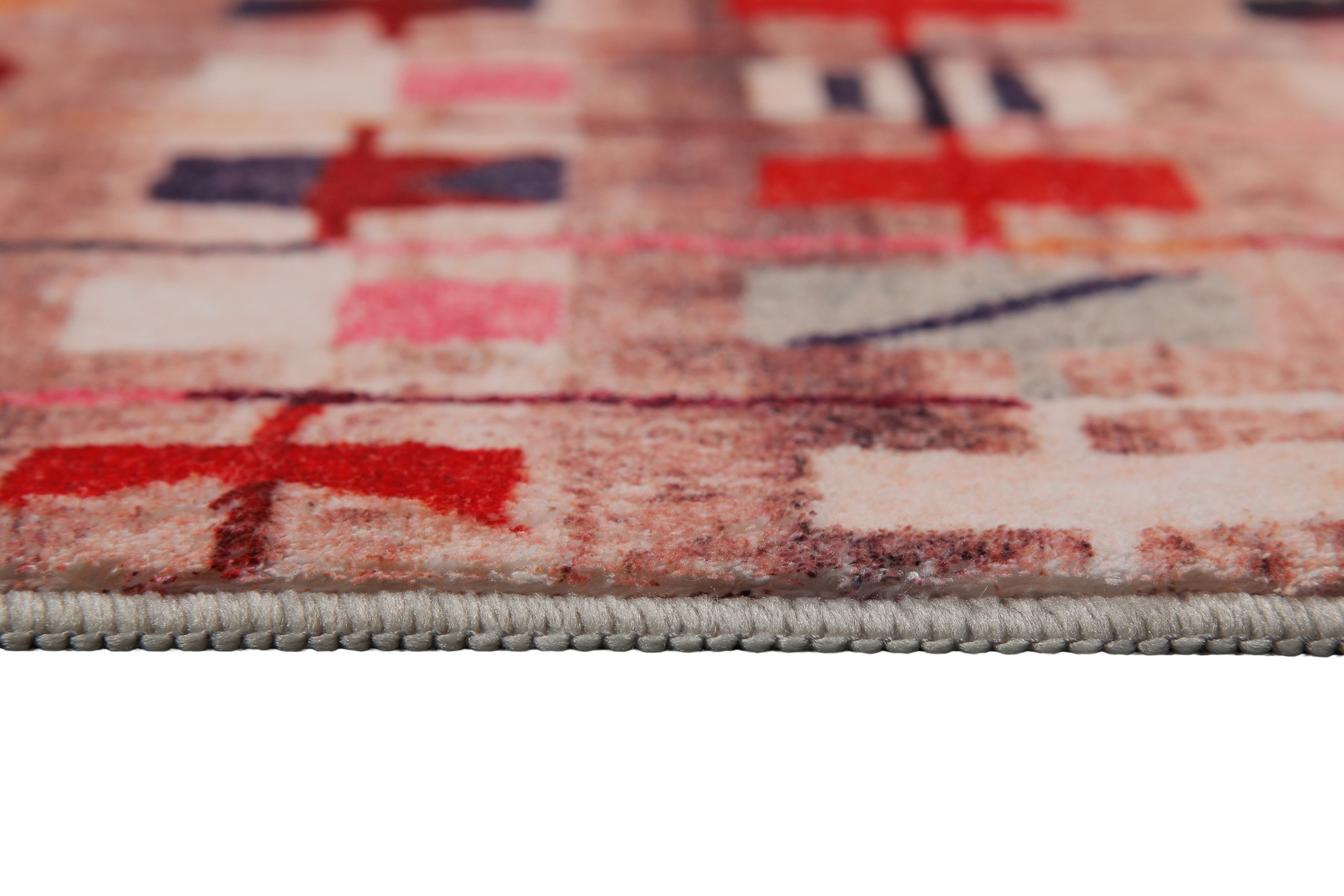 Wecon home Badematte »Nelson«, fussbodenheizungsgeeignet, orientalisch, waschbar, rutschfest, schnell trocknend, Badteppich