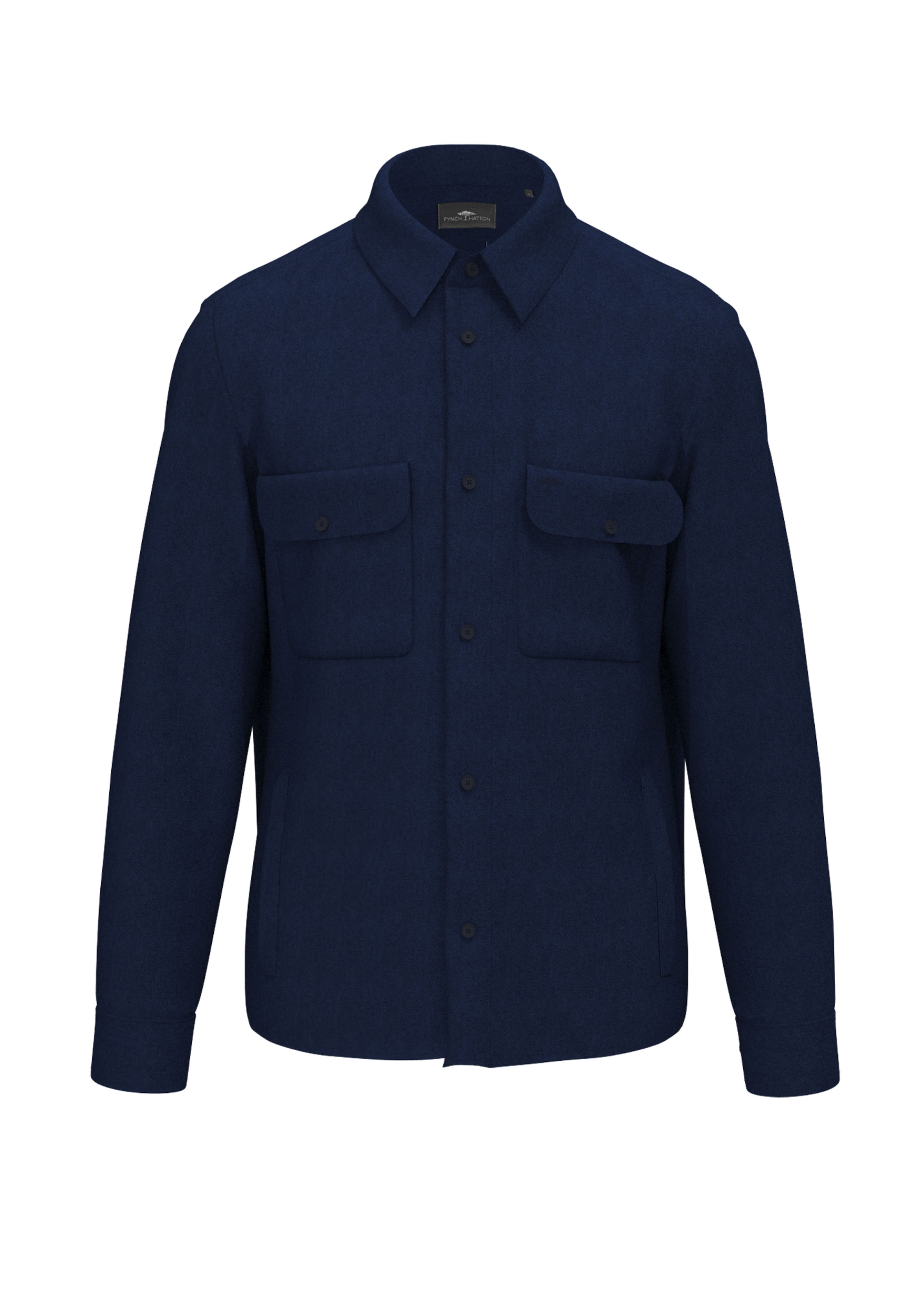 FYNCH-HATTON Veste chemise avec poches poitrine