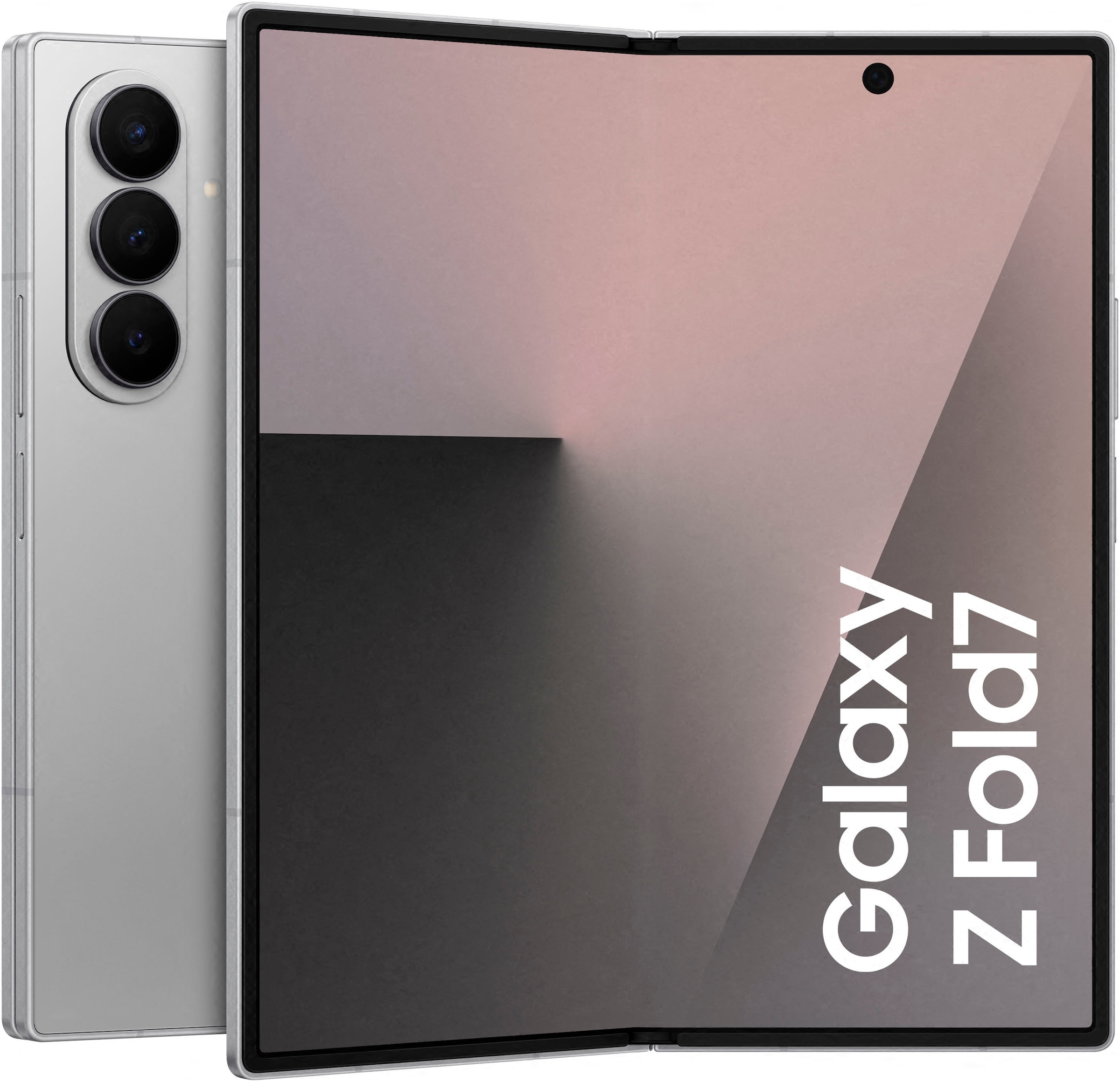 Image of Samsung Smartphone "Galaxy Z Fold7" Silver Shadow