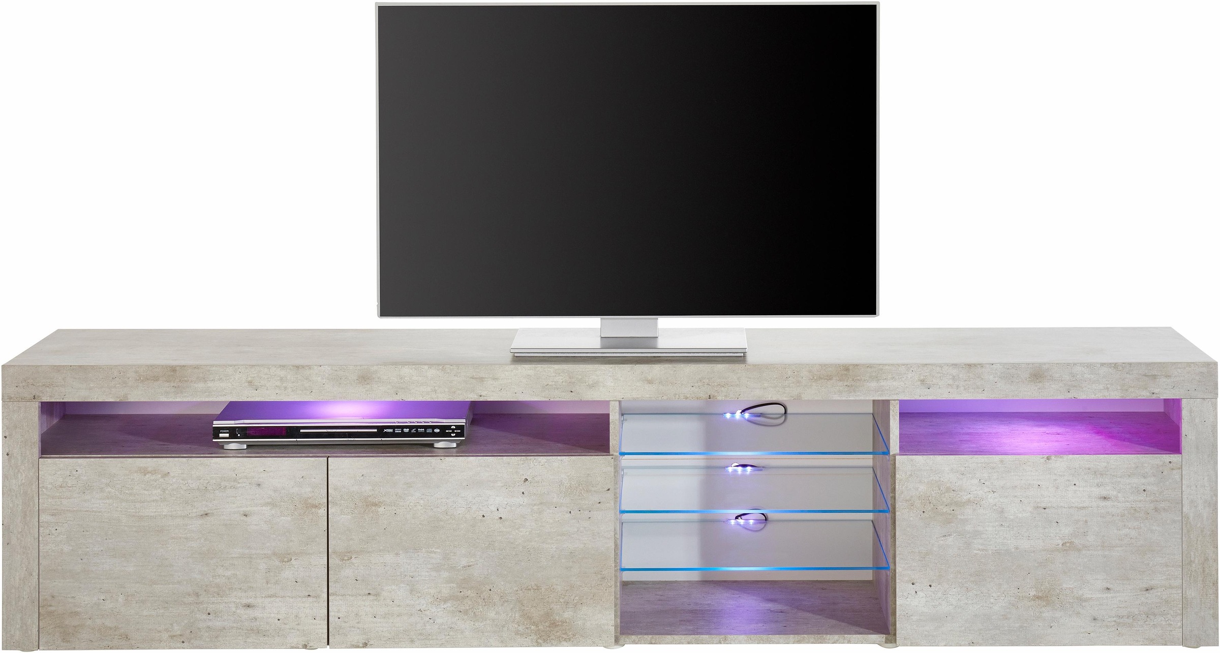 Image of borchardt Möbel Lowboard "Santa Fé, TV-Schrank 200 cm breit" Breite 200 cm