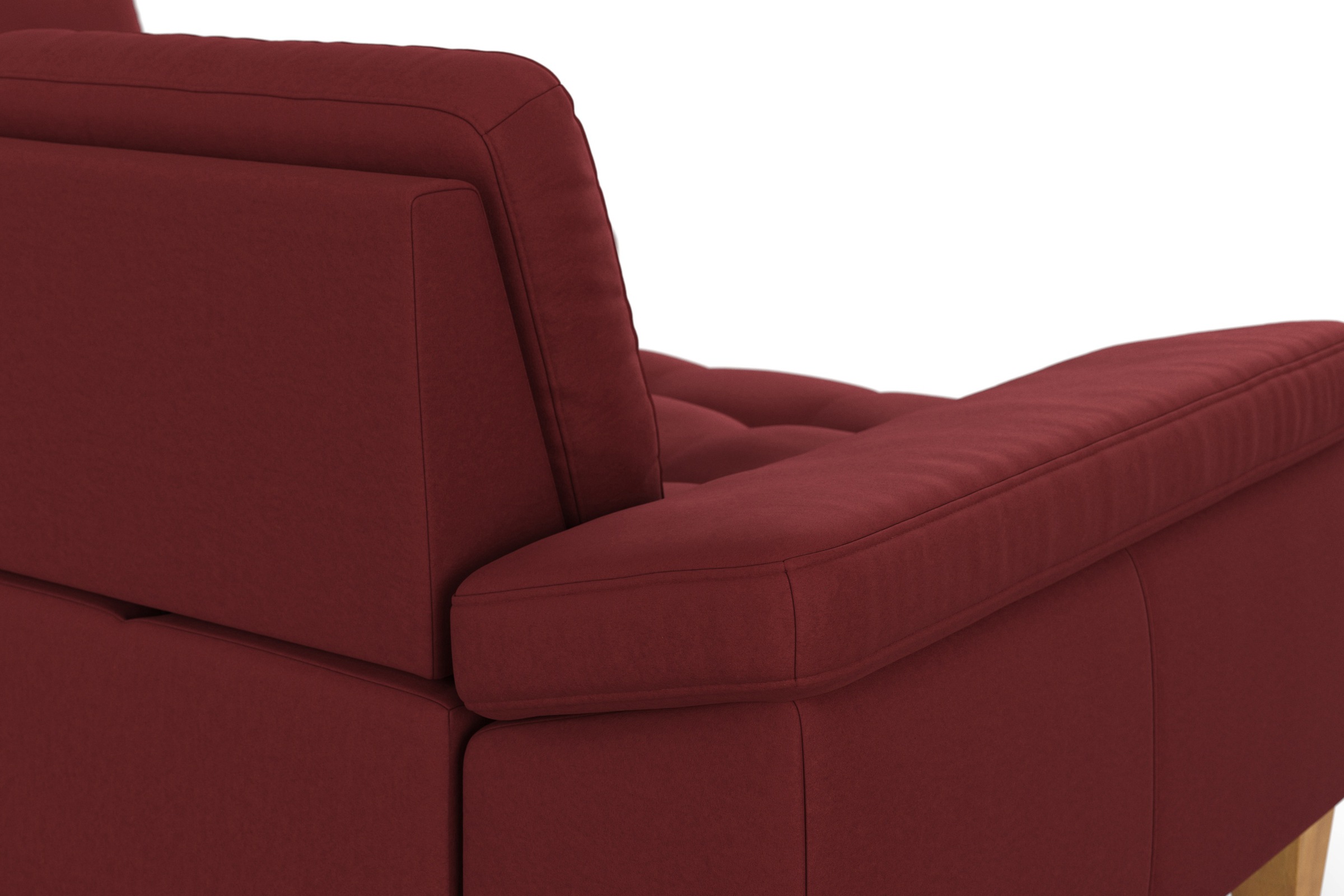 sit&more Ecksofa »Westham L-Form« mit Ottomane, mit oder ohne Schlaffunktion, Bettkasten, Verstellung