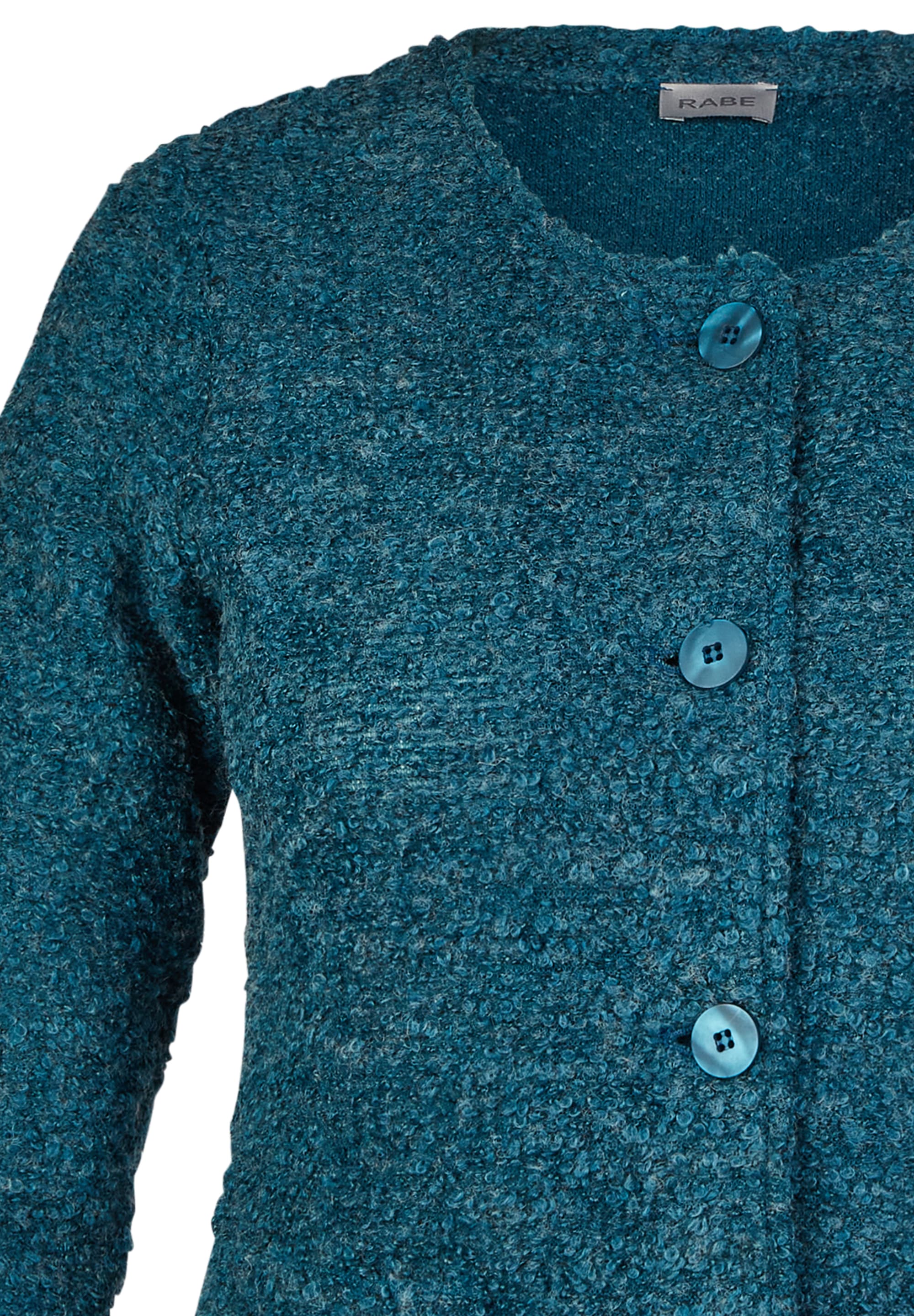 Rabe Veste en tricot mit Taschen