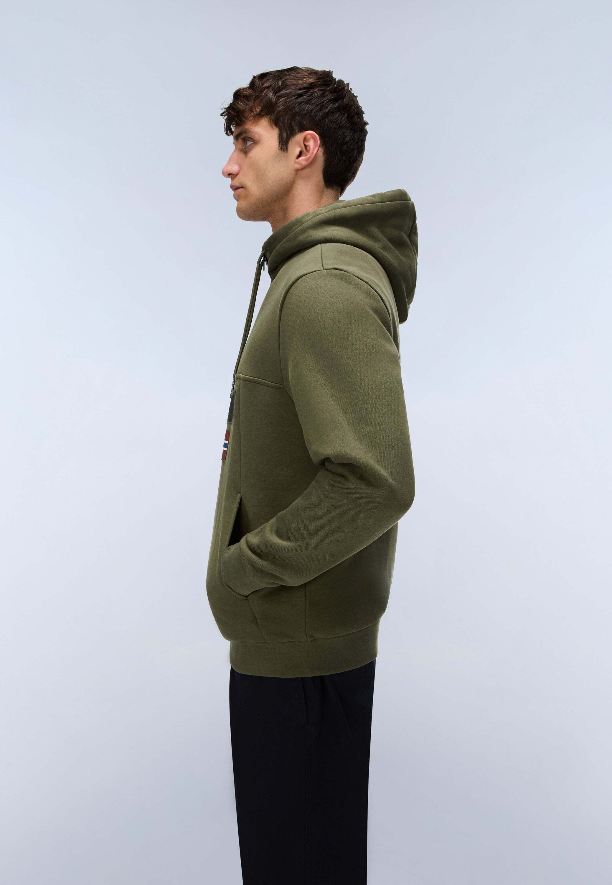 Napapijri Kapuzenpullover »Napapijri Kapuzenpullover BURGEE HZH 2.0«