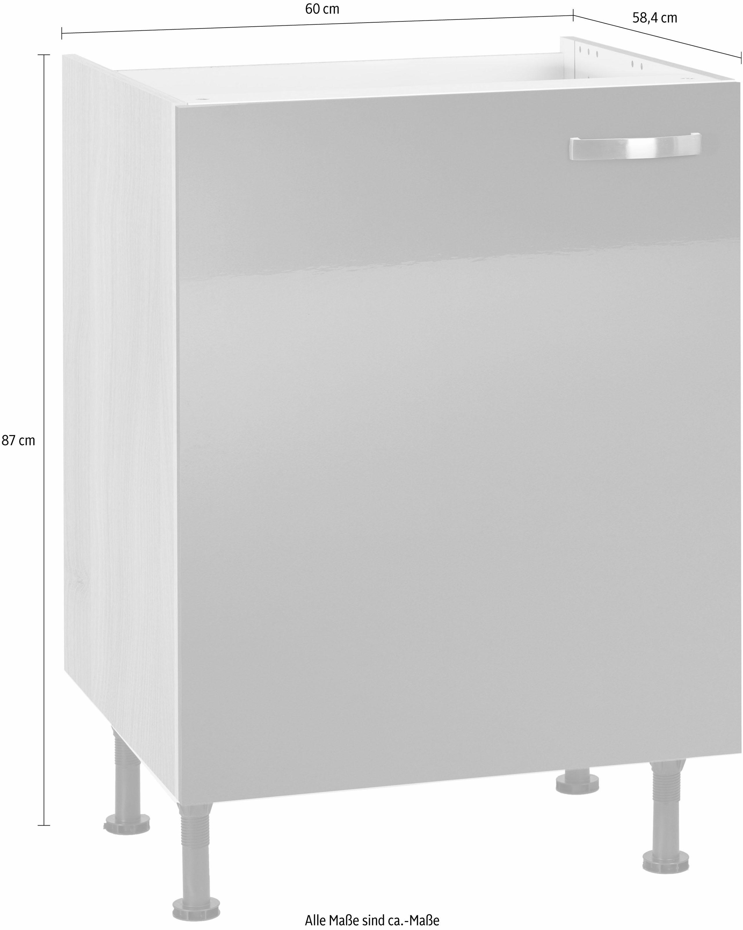 OPTIFIT Spülenschrank »Cara«, Breite 60 cm