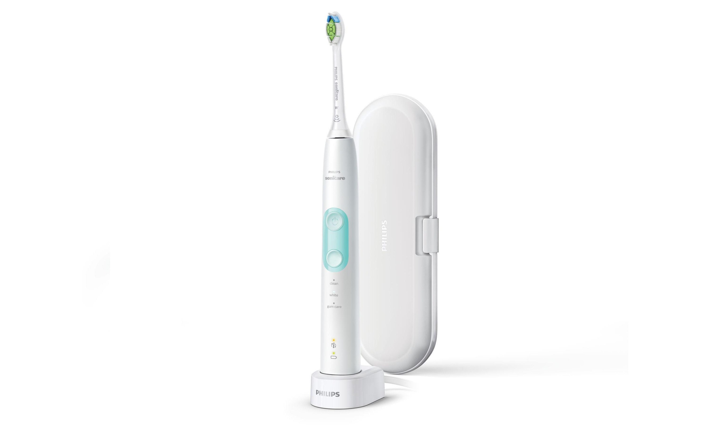 Philips Schallzahnbürste »Sonicare ProtectiveClean 5100 HX6857/28«, 1 St. Aufsteckbürsten