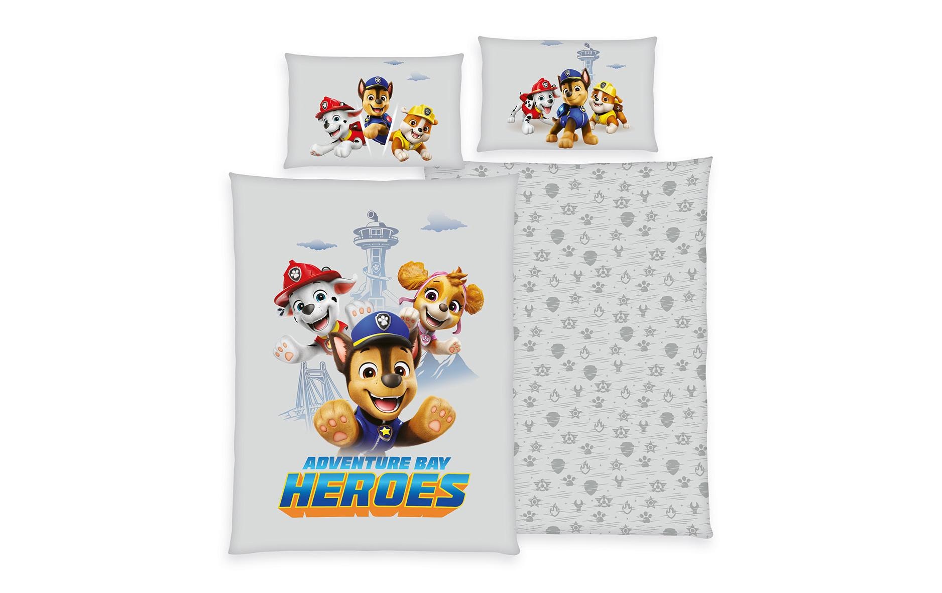Image of Herding Kinderbettwäsche "Paw Patrol, 65/100+160/210 cm"