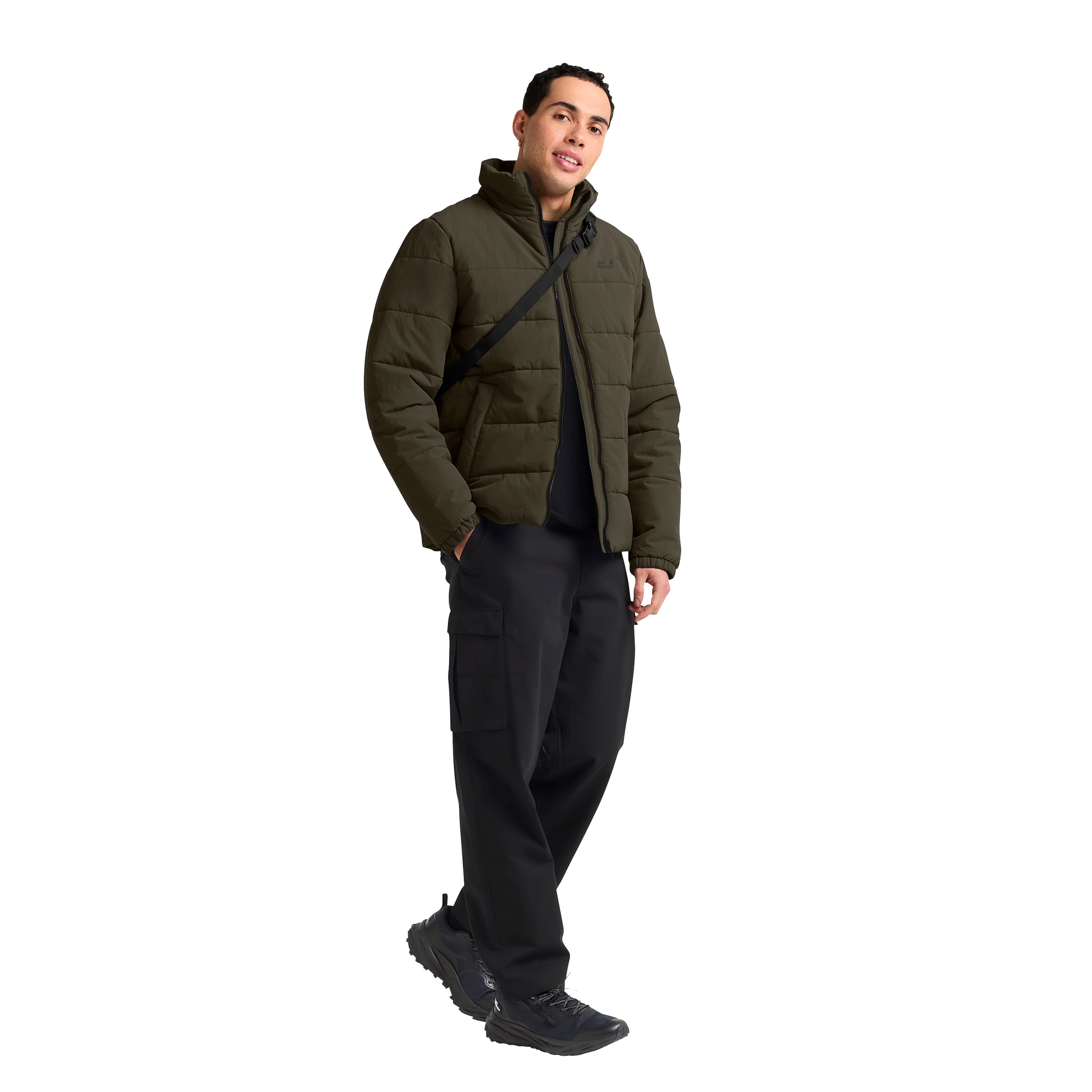 Jack Wolfskin Winterjacke »NORTHERN LITE JKT M«, Wärmend, winddicht, Übergangsjacke