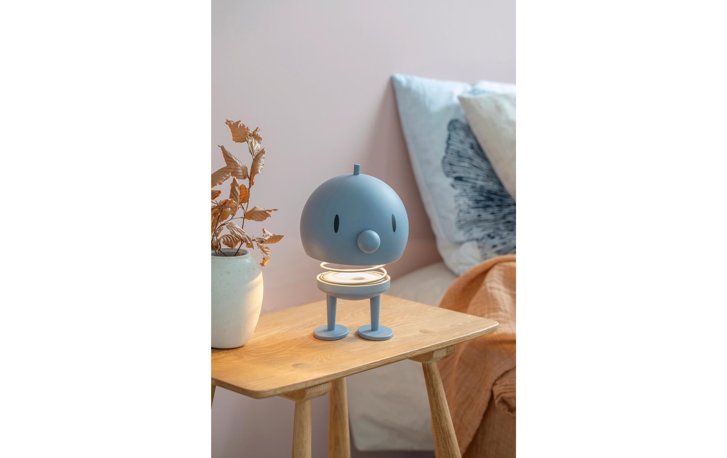 HOPTIMIST LED Tischleuchte »XL Hellblau«