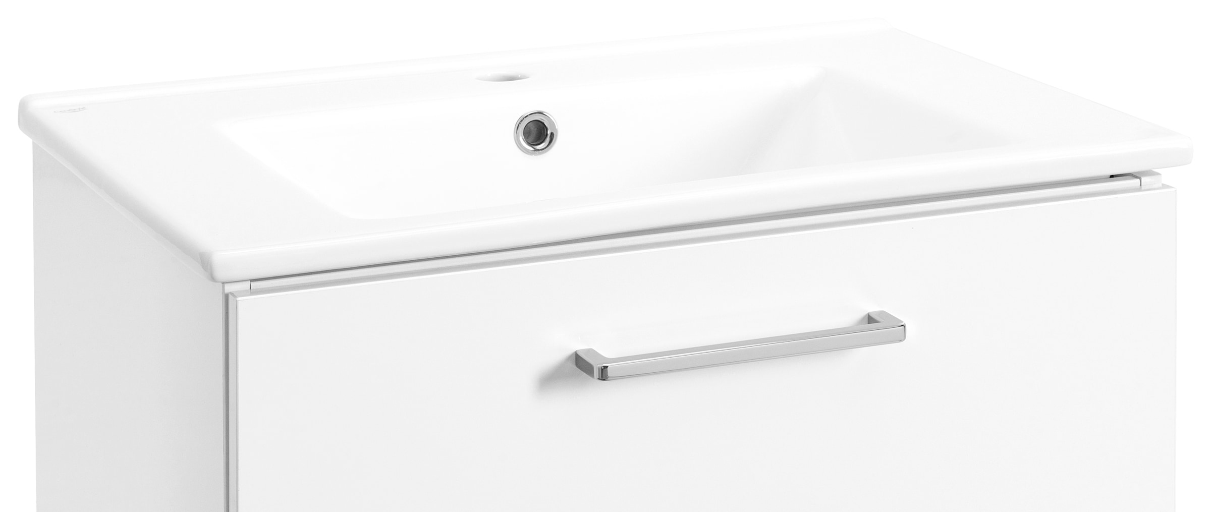 OPTIFIT Waschtisch »Napoli«, mit Soft-Close-Funktion und Rollen, Breite 65 cm