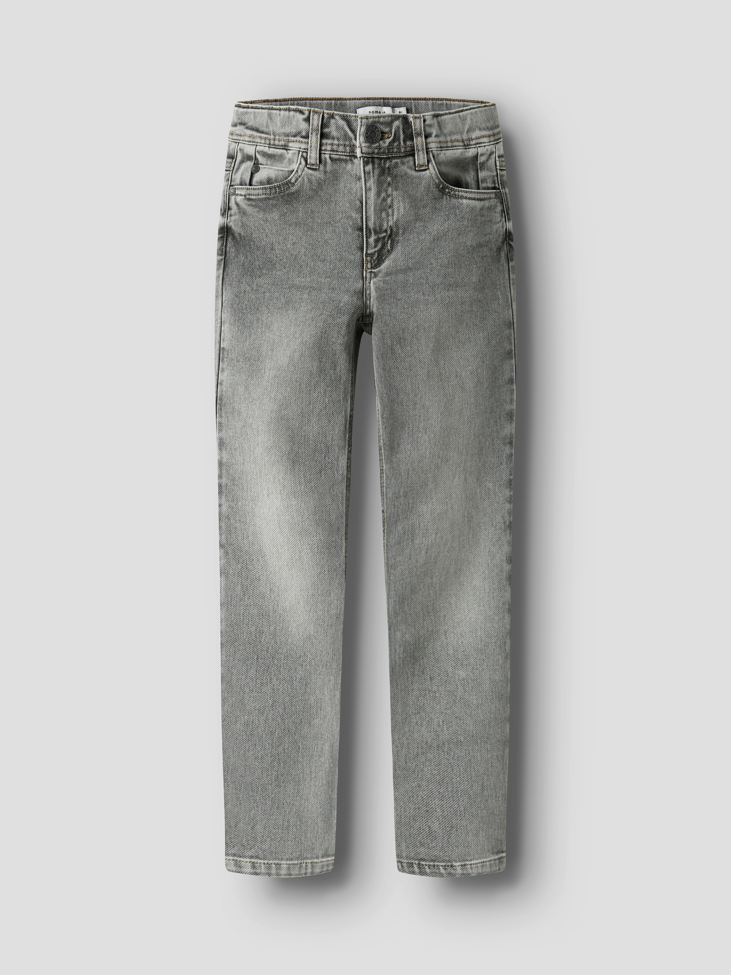 Name It Slim-fit-Jeans »NKMTHEO XSLIM JEANS 1280-GY NOOS«